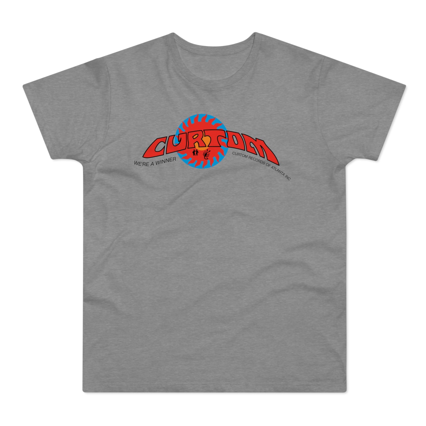 Curtom Records T Shirt (Poids Standard)