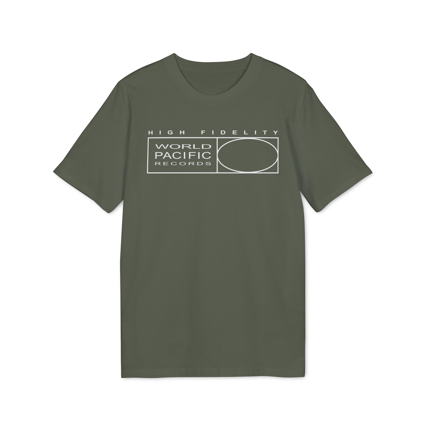 World Pacific Records T Shirt (Coton Bio Premium)