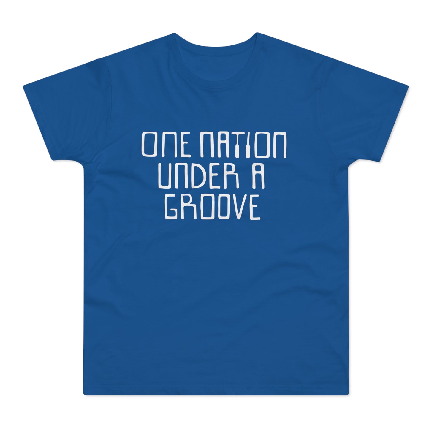 One Nation Under A Groove T Shirt (Poids Standard)