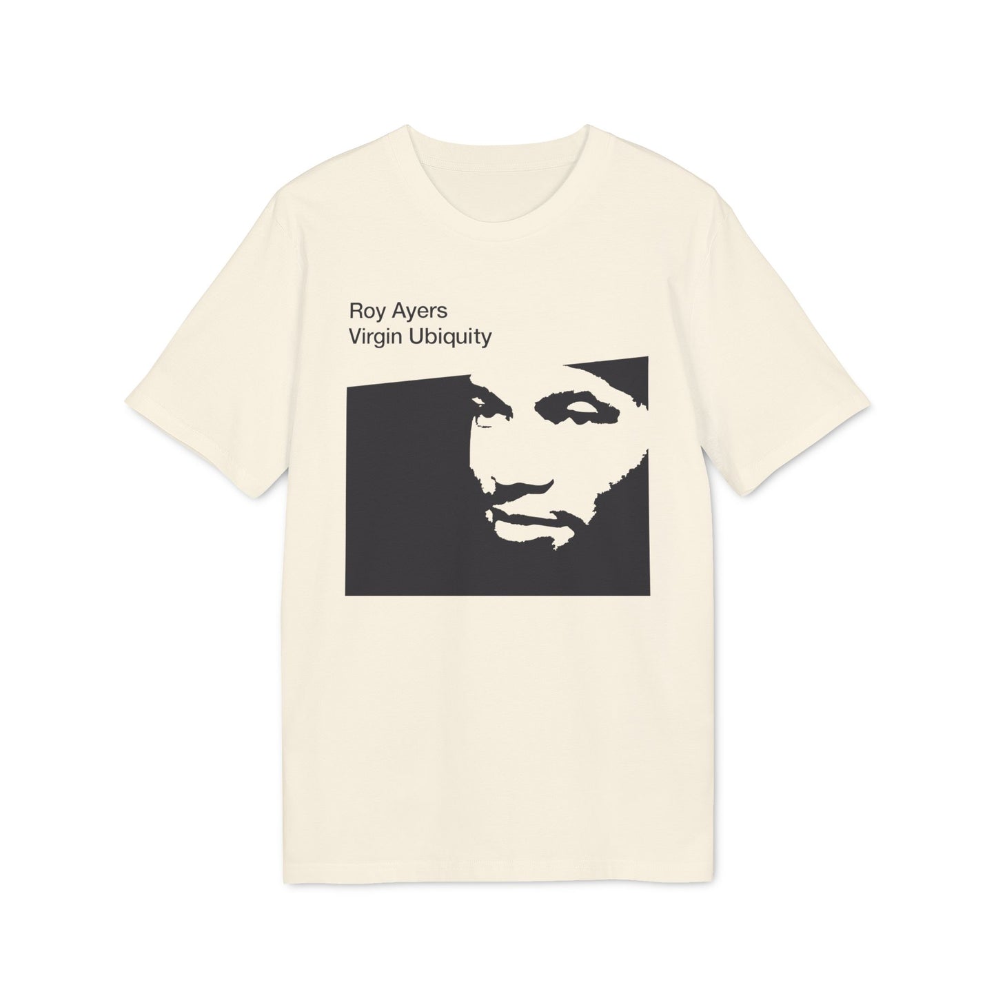 Roy Ayers Virgin Ubiquity T Shirt (Coton Bio Premium)
