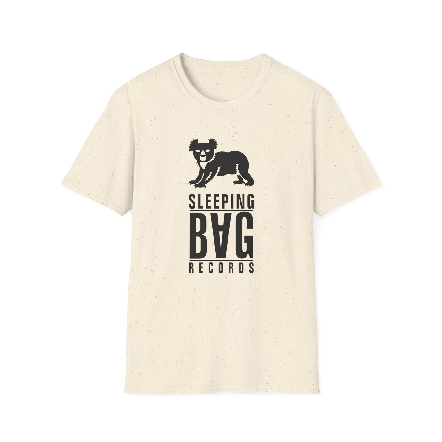 Sleeping Bag Records T Shirt - Léger | Modèle Abandonné (Réduction de 40 %)