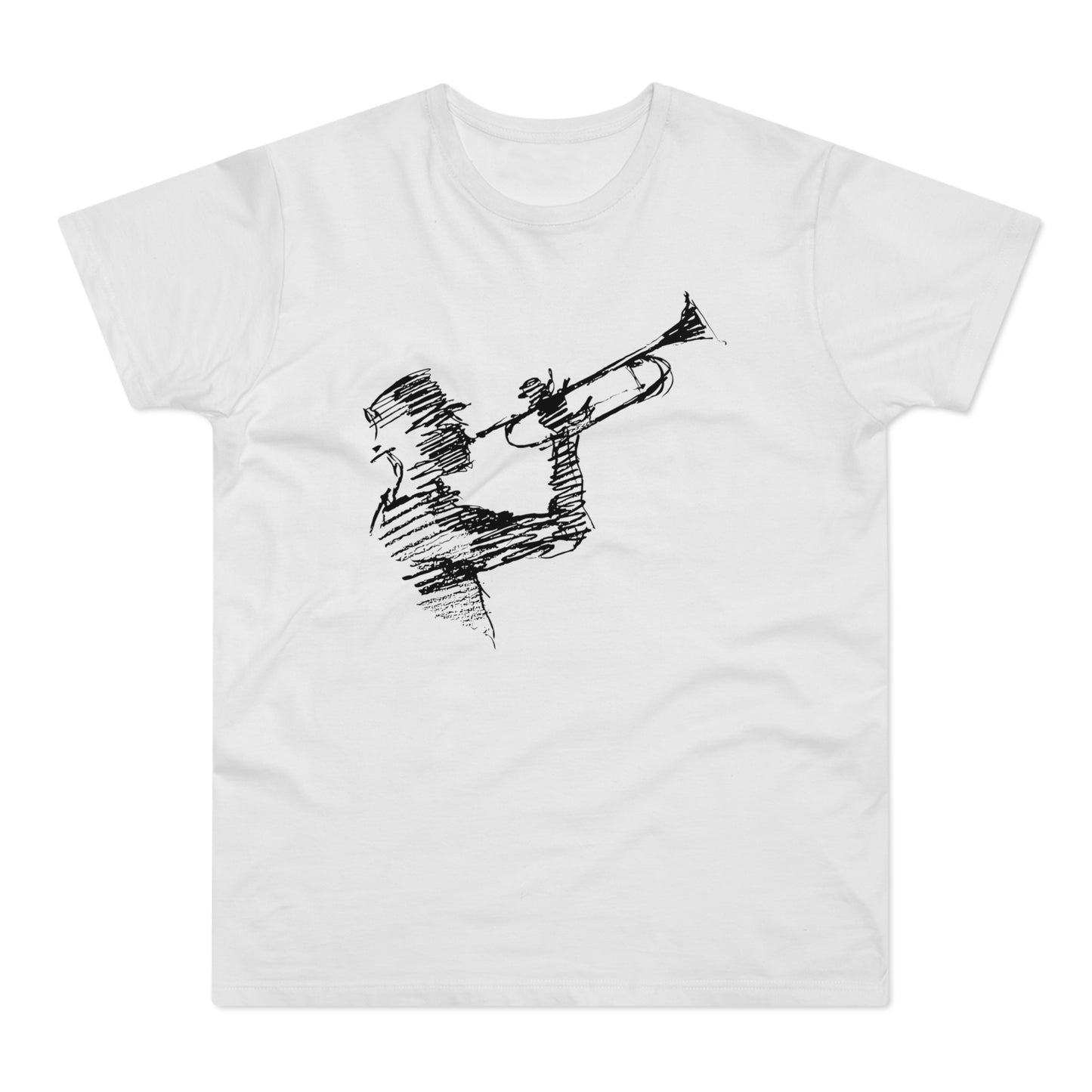Trumpet Guy T Shirt (Poids Standard)