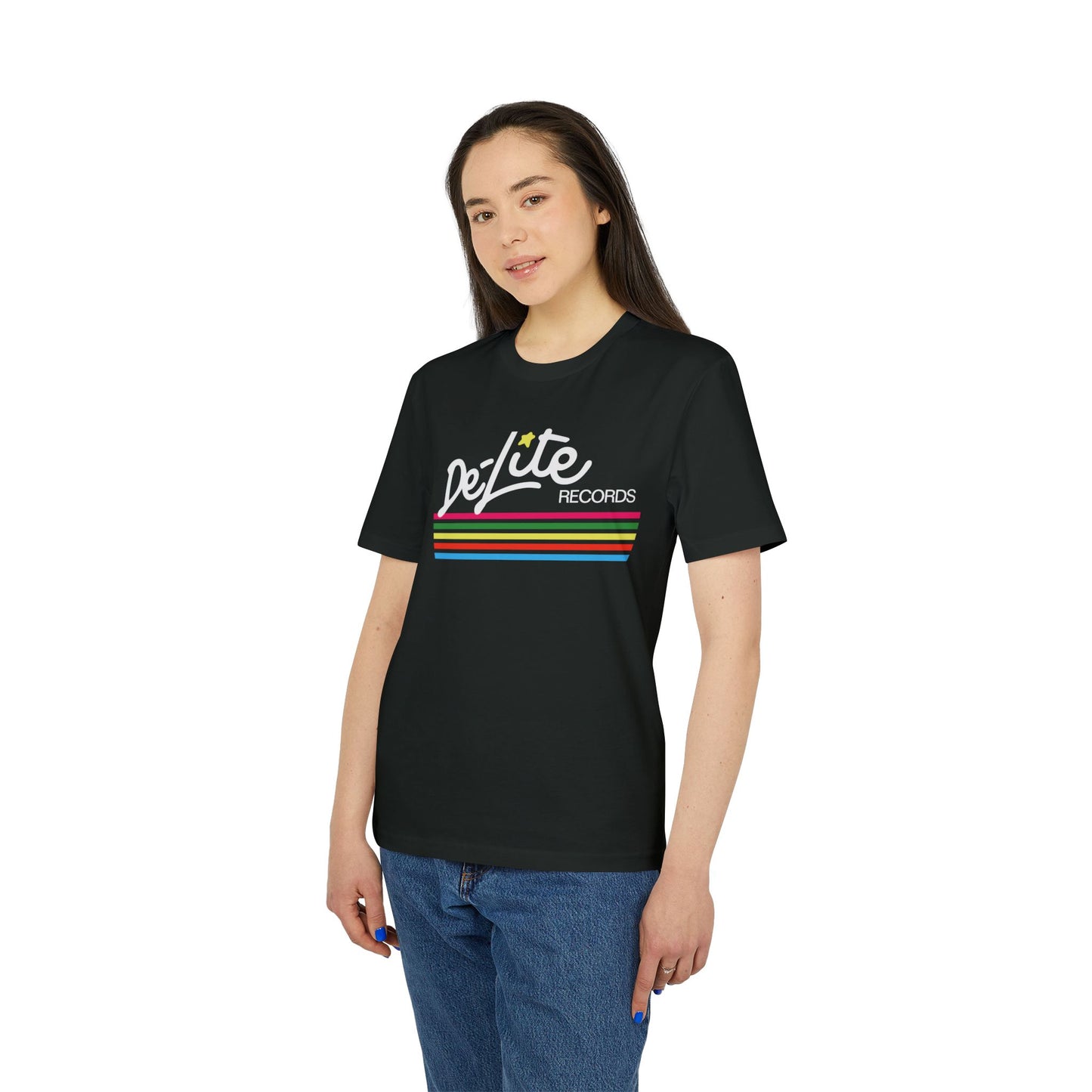 De Lite Records T Shirt (Coton Bio Premium)