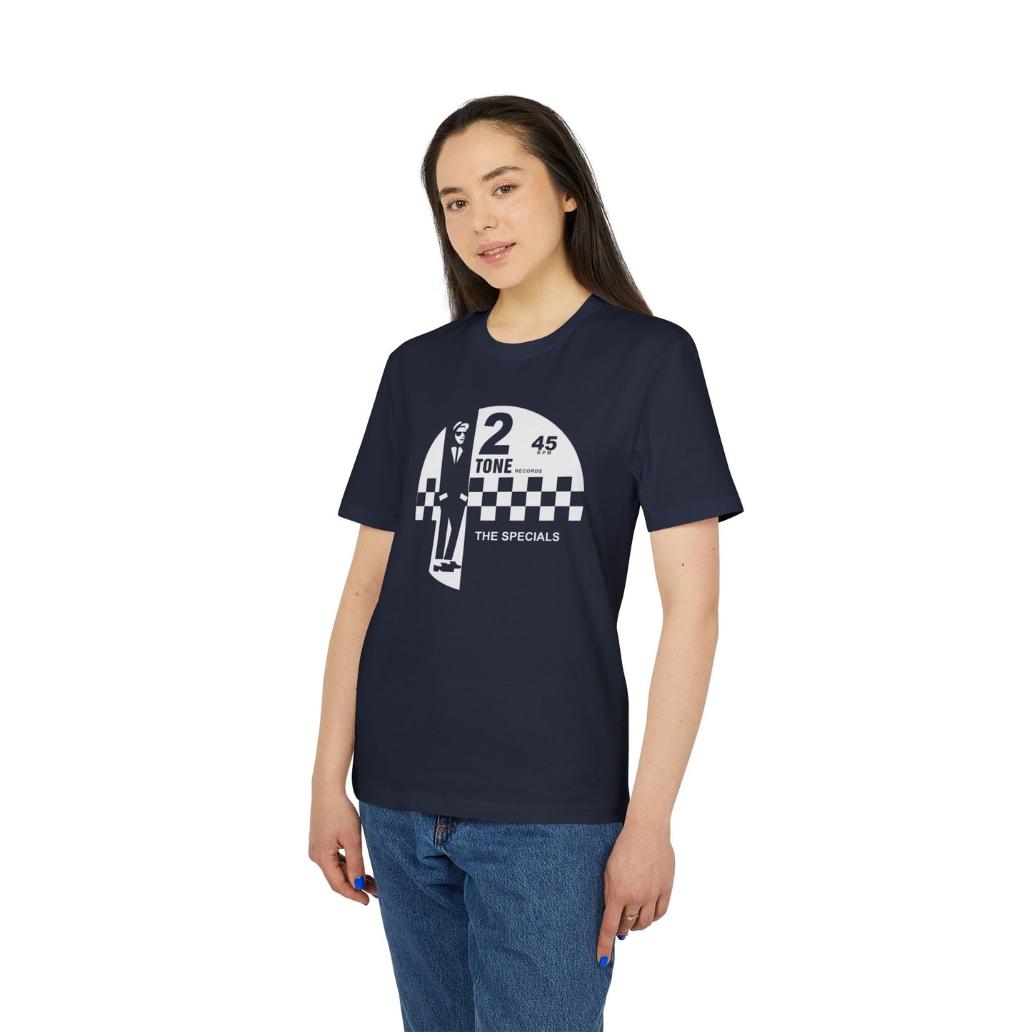 2 Tone Records T Shirt (Coton Bio Premium)