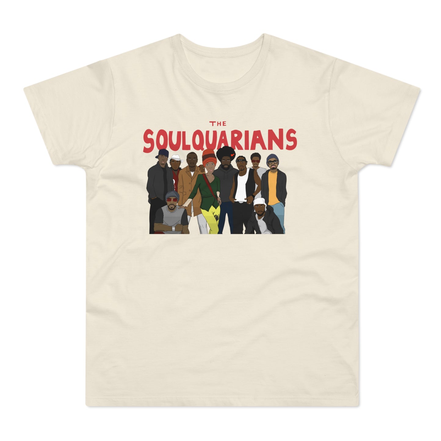 The Soulquarians T Shirt (Poids Standard)