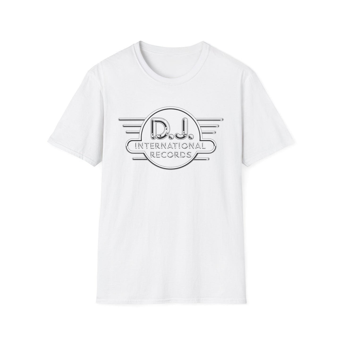 DJ International Records T Shirt - Léger