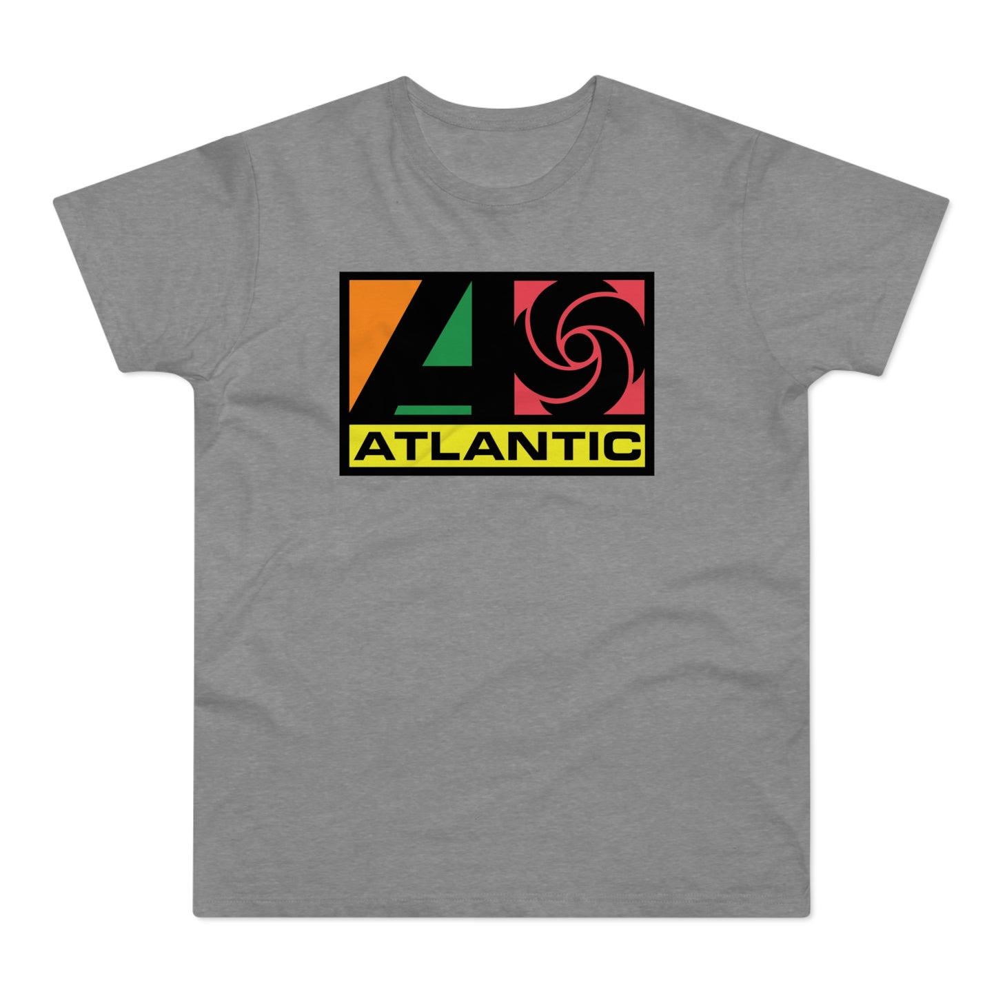 Atlantic Records T Shirt (Poids Standard)