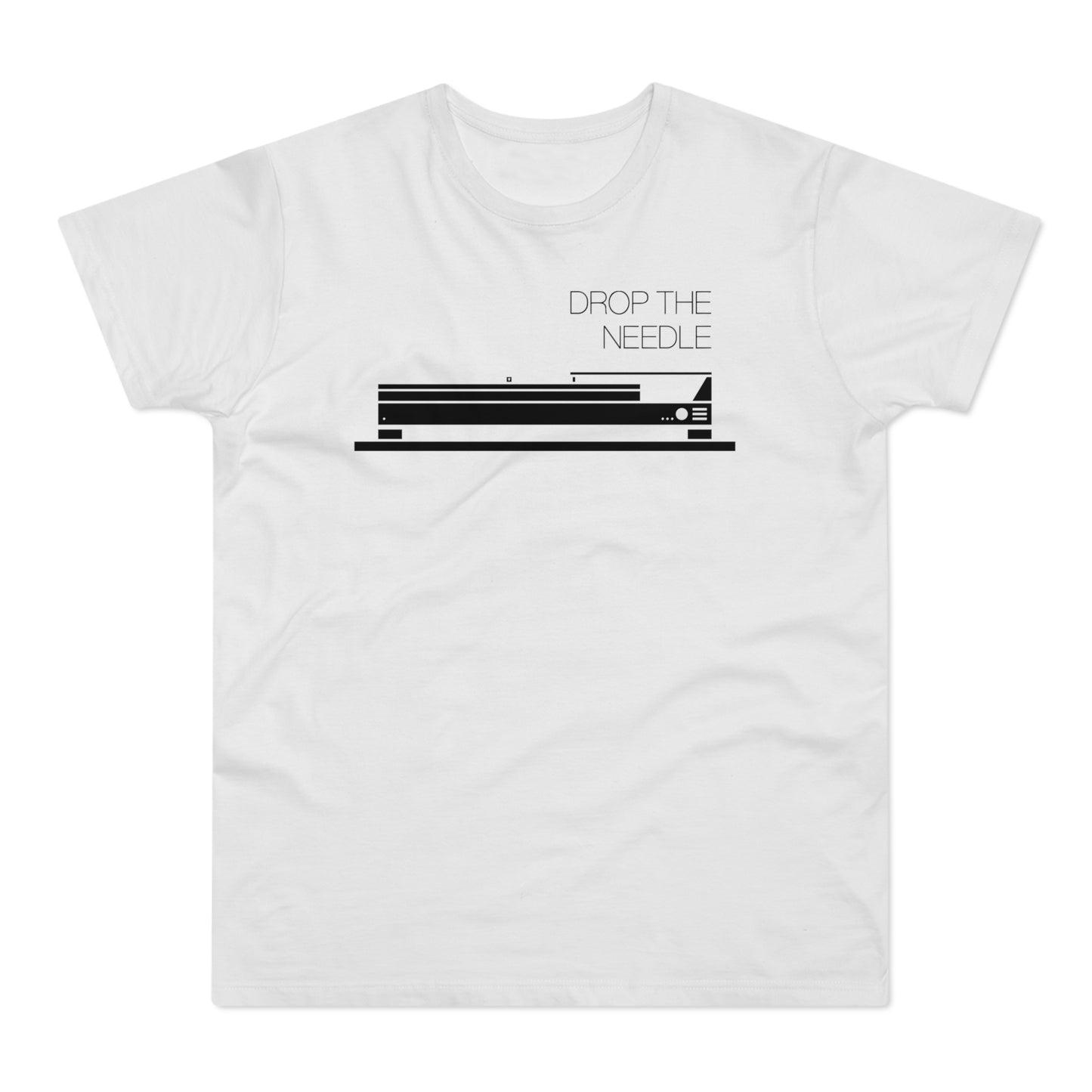 Drop The Needle T Shirt (Poids Standard)