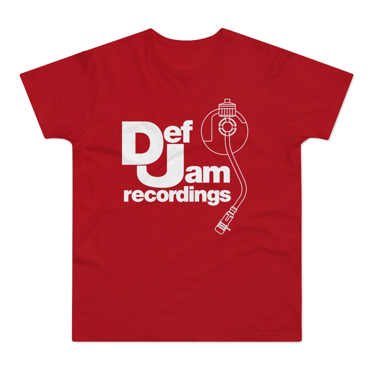 Def Jam Recordings T Shirt (Poids Standard)