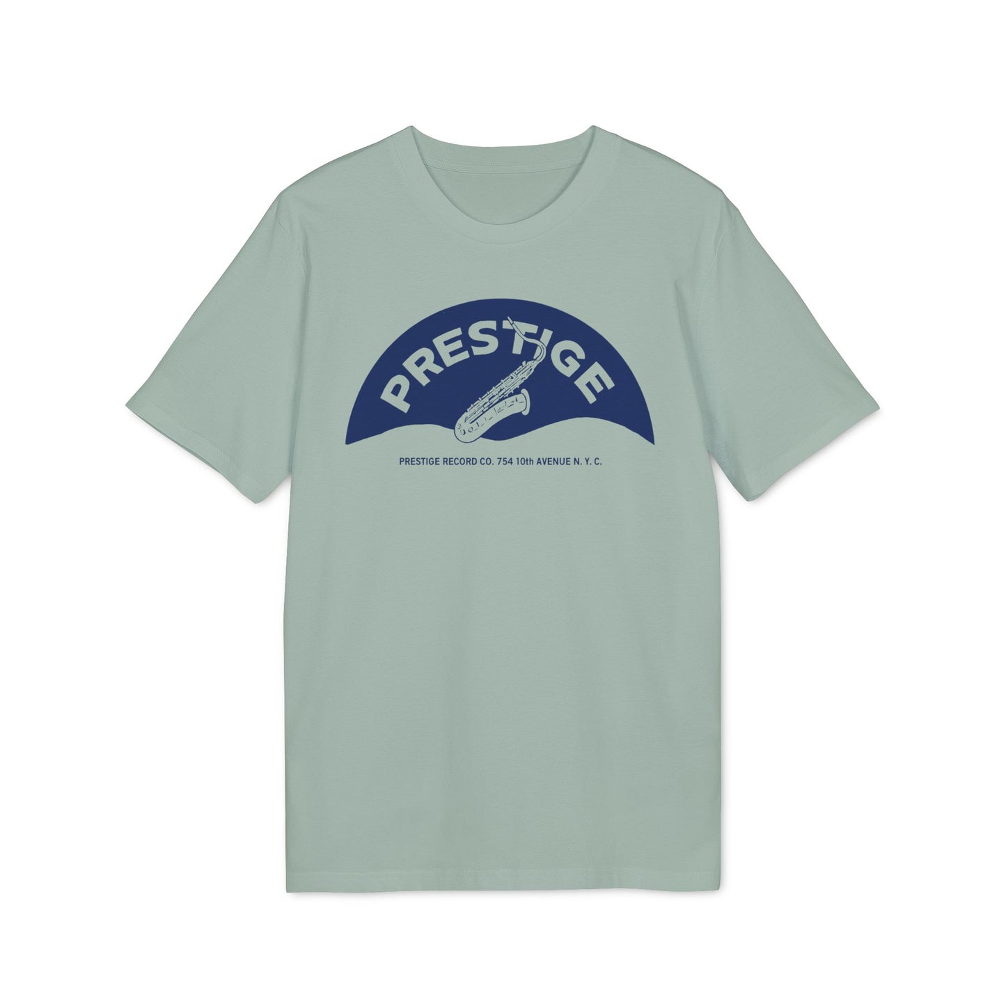 Prestige Records T Shirt (Coton Bio Premium) Saxophone Design