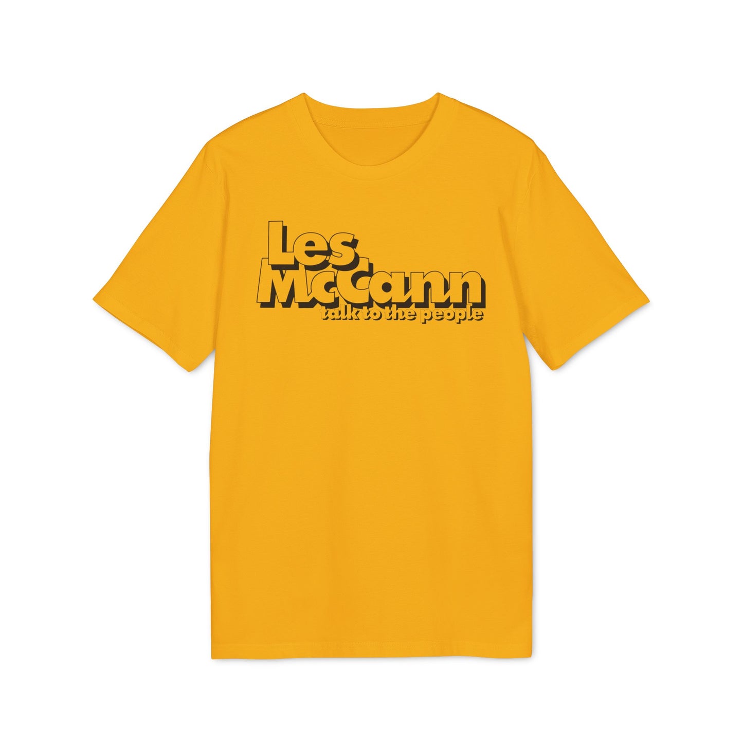 Les McCann T Shirt (Coton Bio Premium)