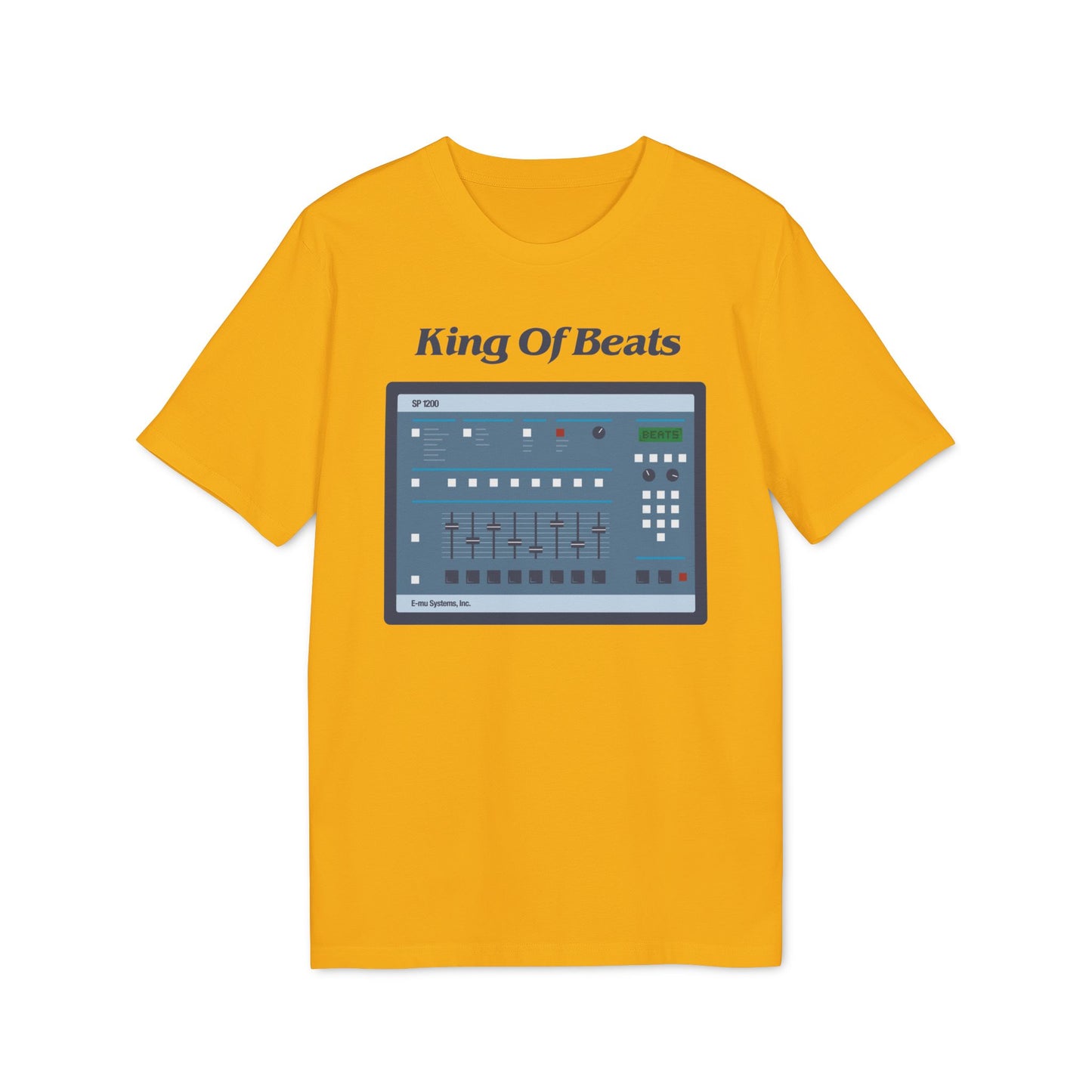 King Of Beats SP 1200 T Shirt (Coton Bio Premium)