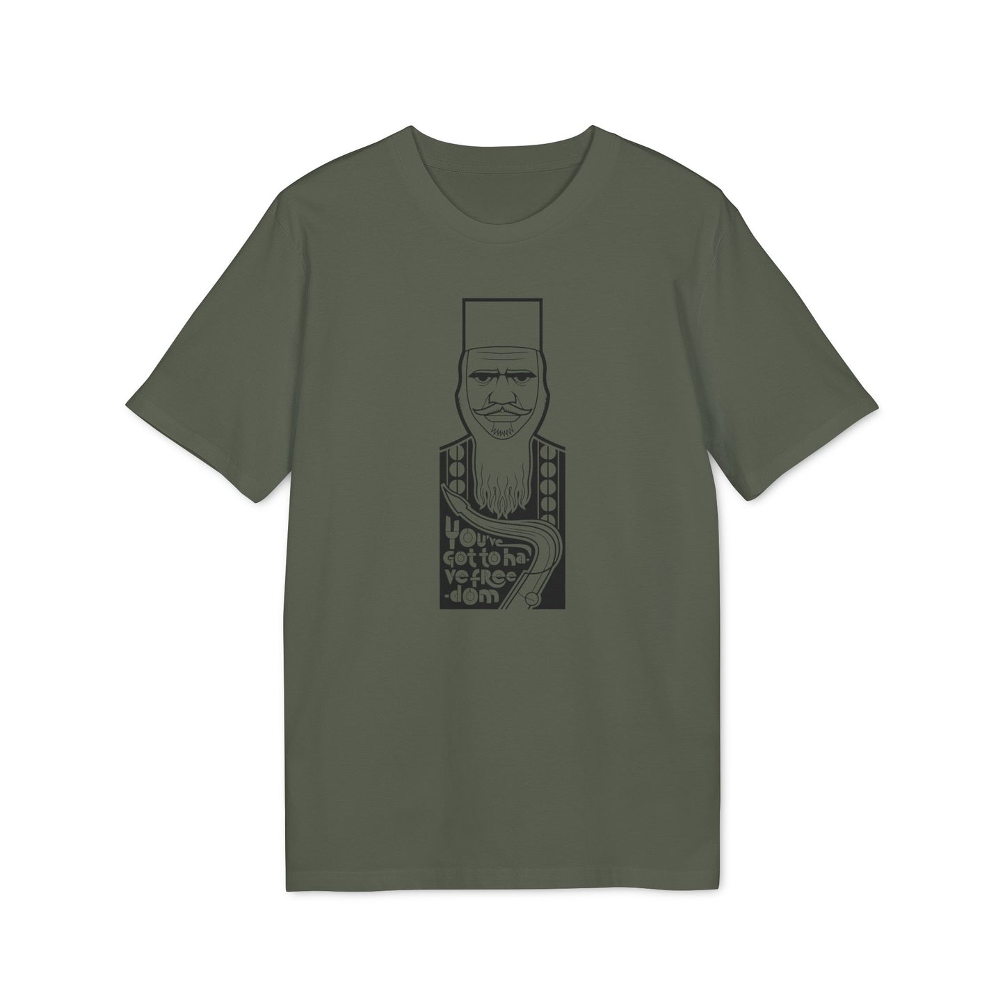 Pharoah Sanders T Shirt (Coton Bio Premium)