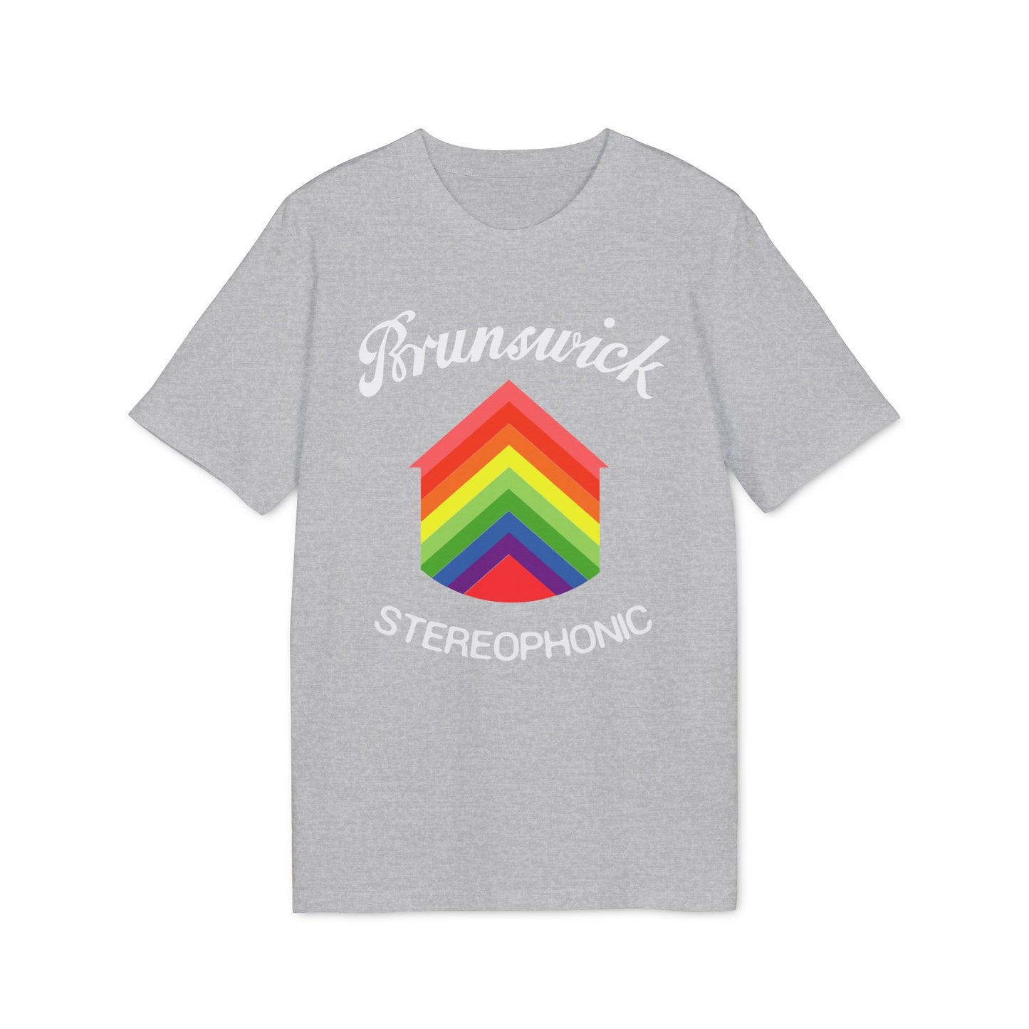 Brunswick Records Stereophonic T Shirt (Coton Bio Premium)