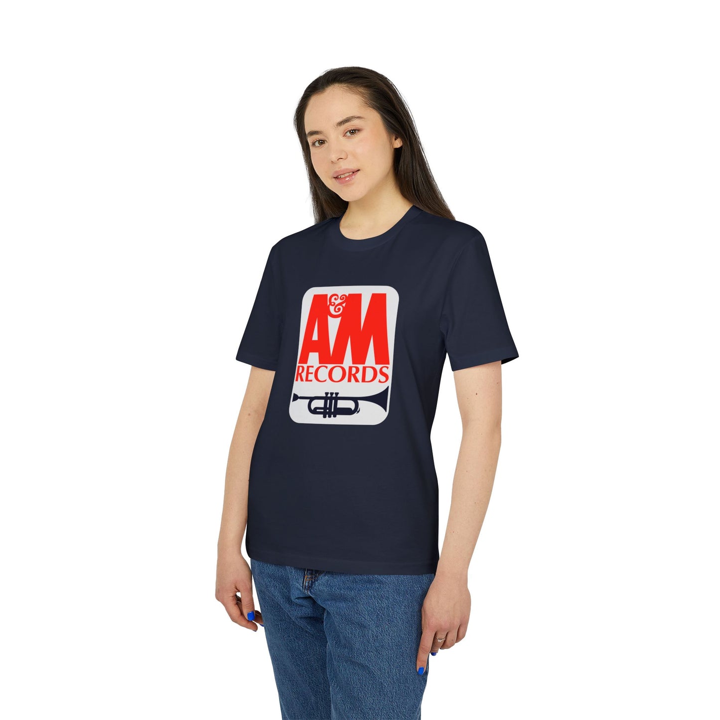 A&M Records T Shirt (Coton Bio Premium)