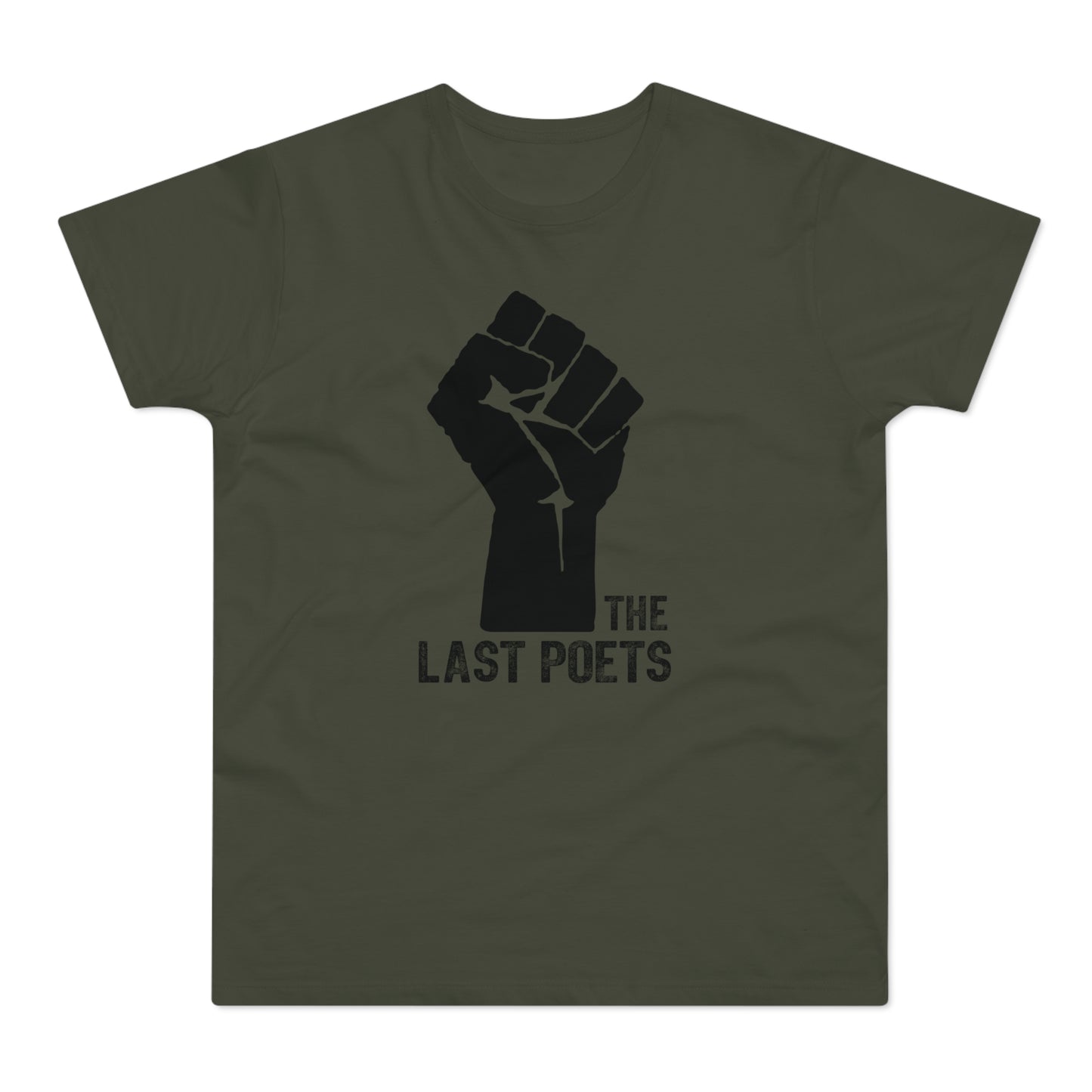 The Last Poets T Shirt (Poids Standard)