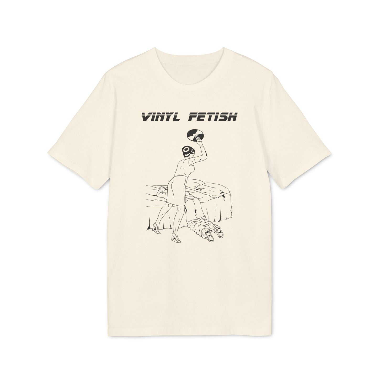 Vinyl Fetish T Shirt (Coton Bio Premium)