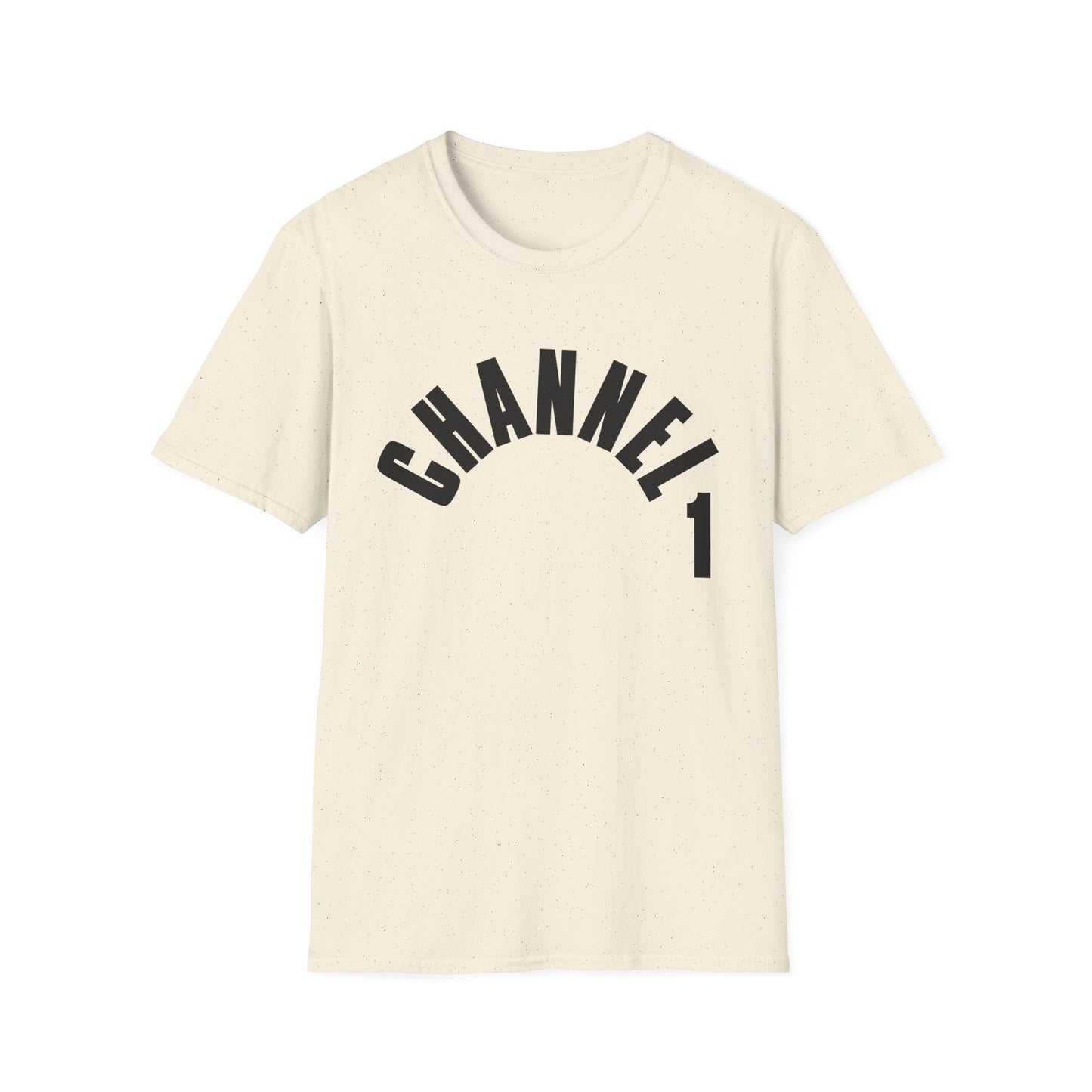 Channel 1 Records T Shirt - Léger