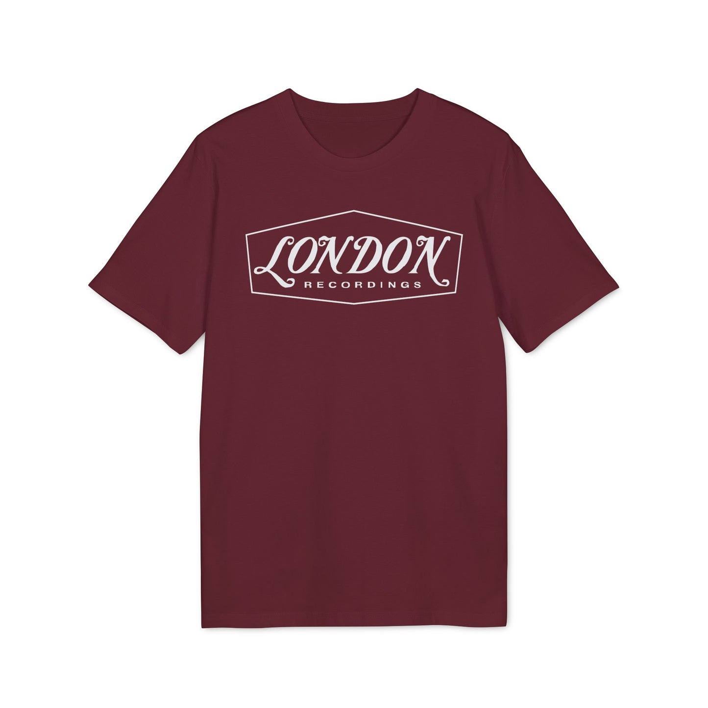 London Records T Shirt (Coton Bio Premium)