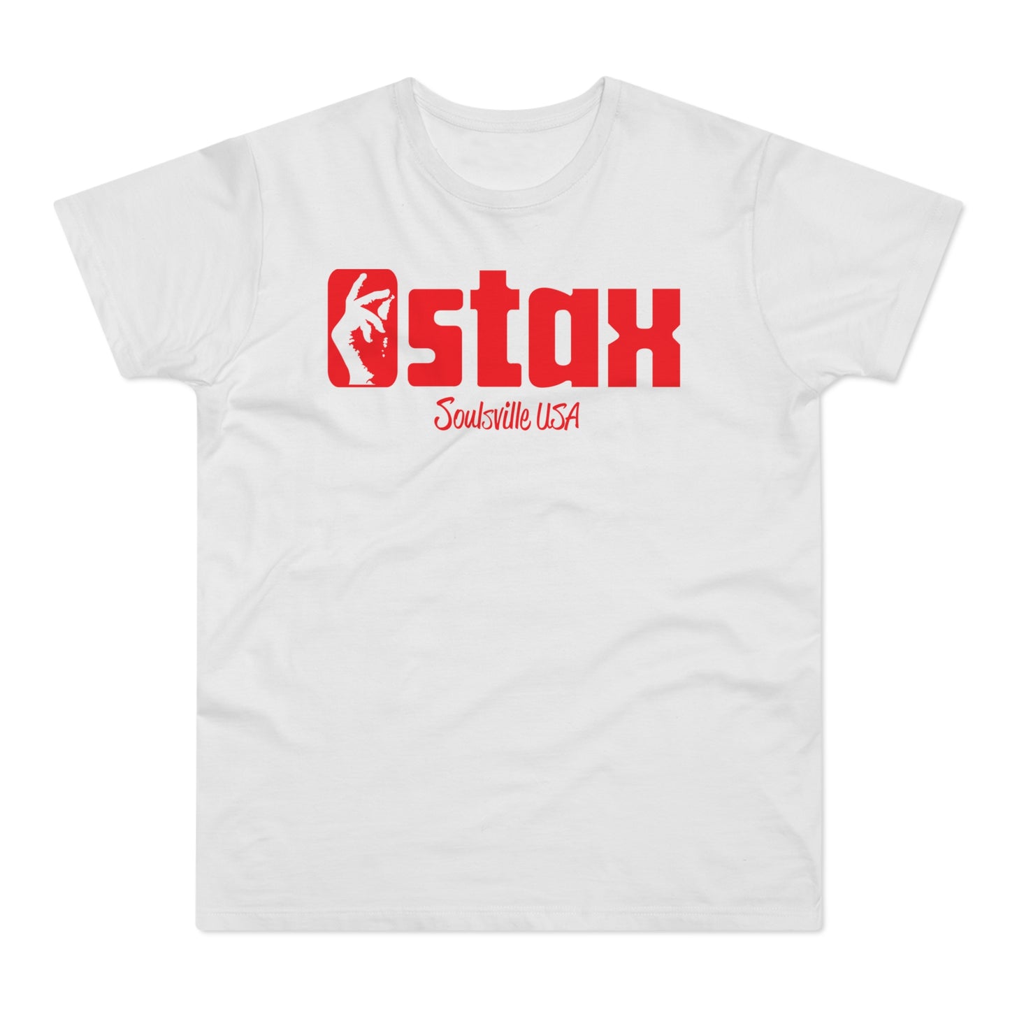 Stax Records Soulsville USA T Shirt (Poids Standard)