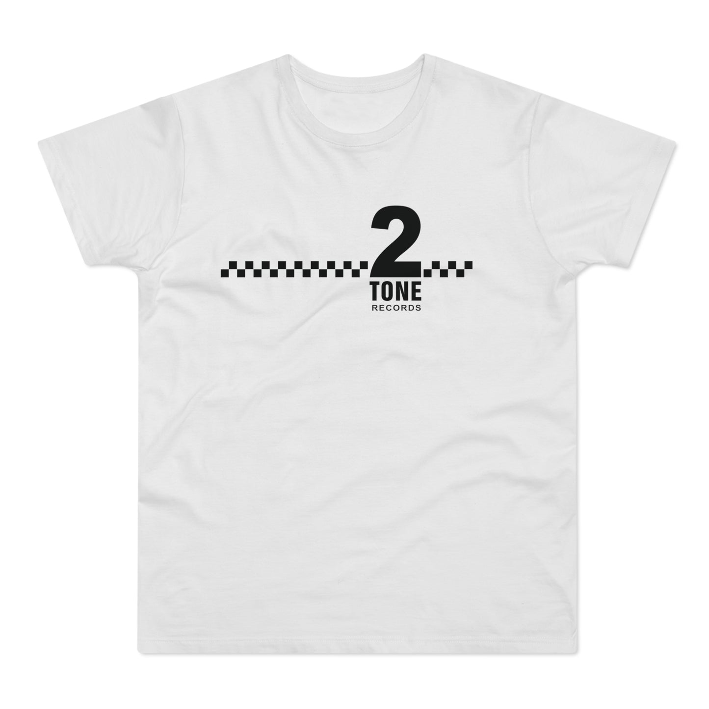 2 Tone Checks T Shirt (Poids Standard)