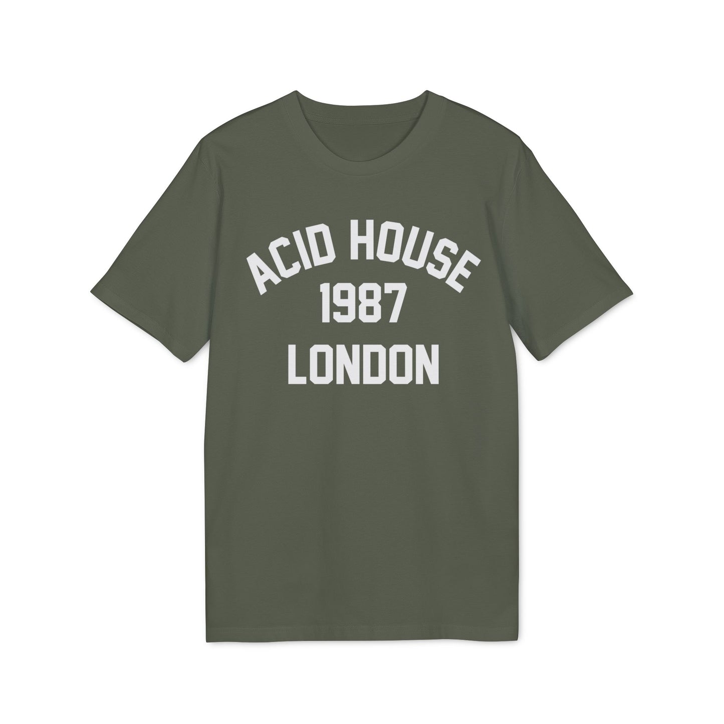 London 1987 Acid House T Shirt (Coton Bio Premium)