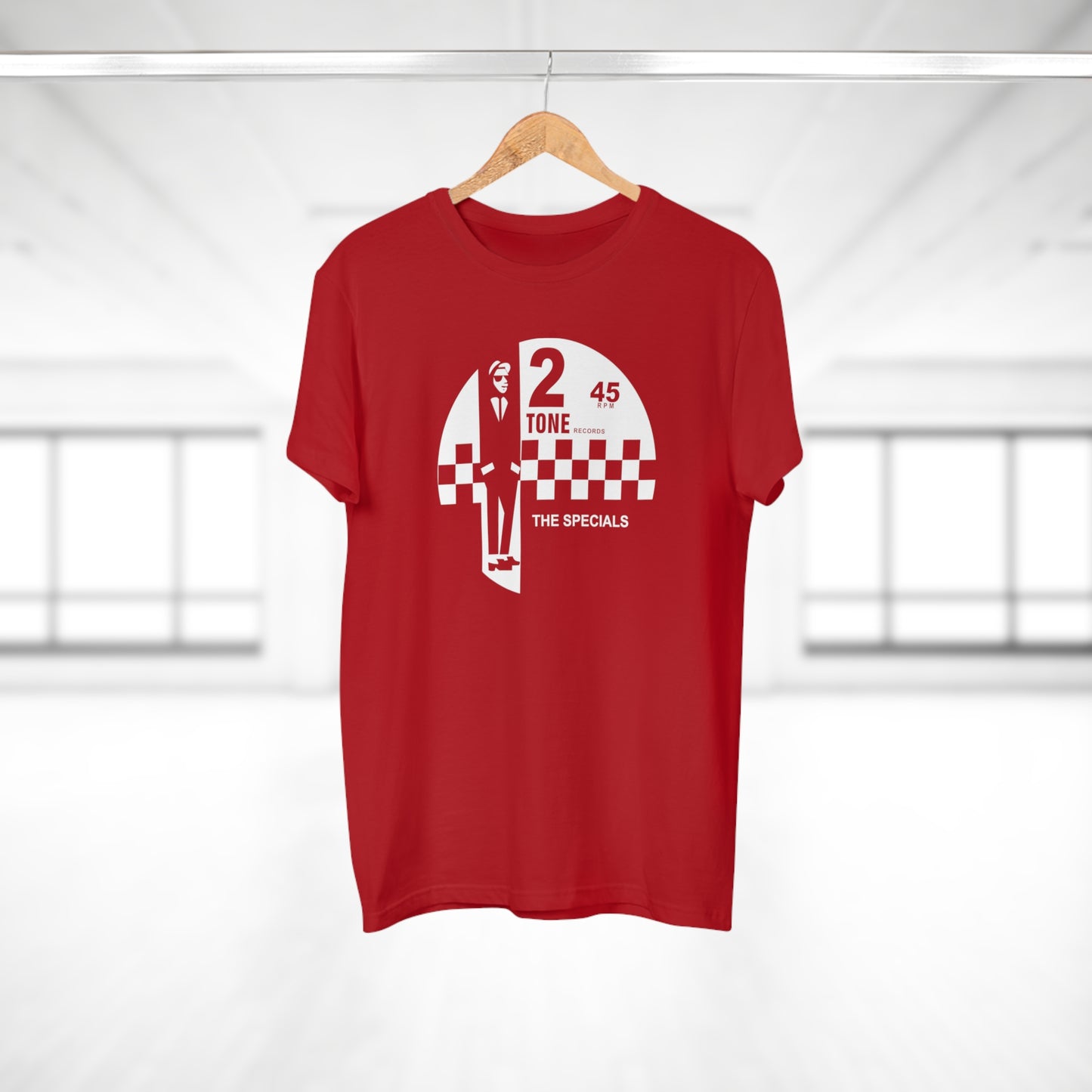2 Tone Records T Shirt (Poids Standard)