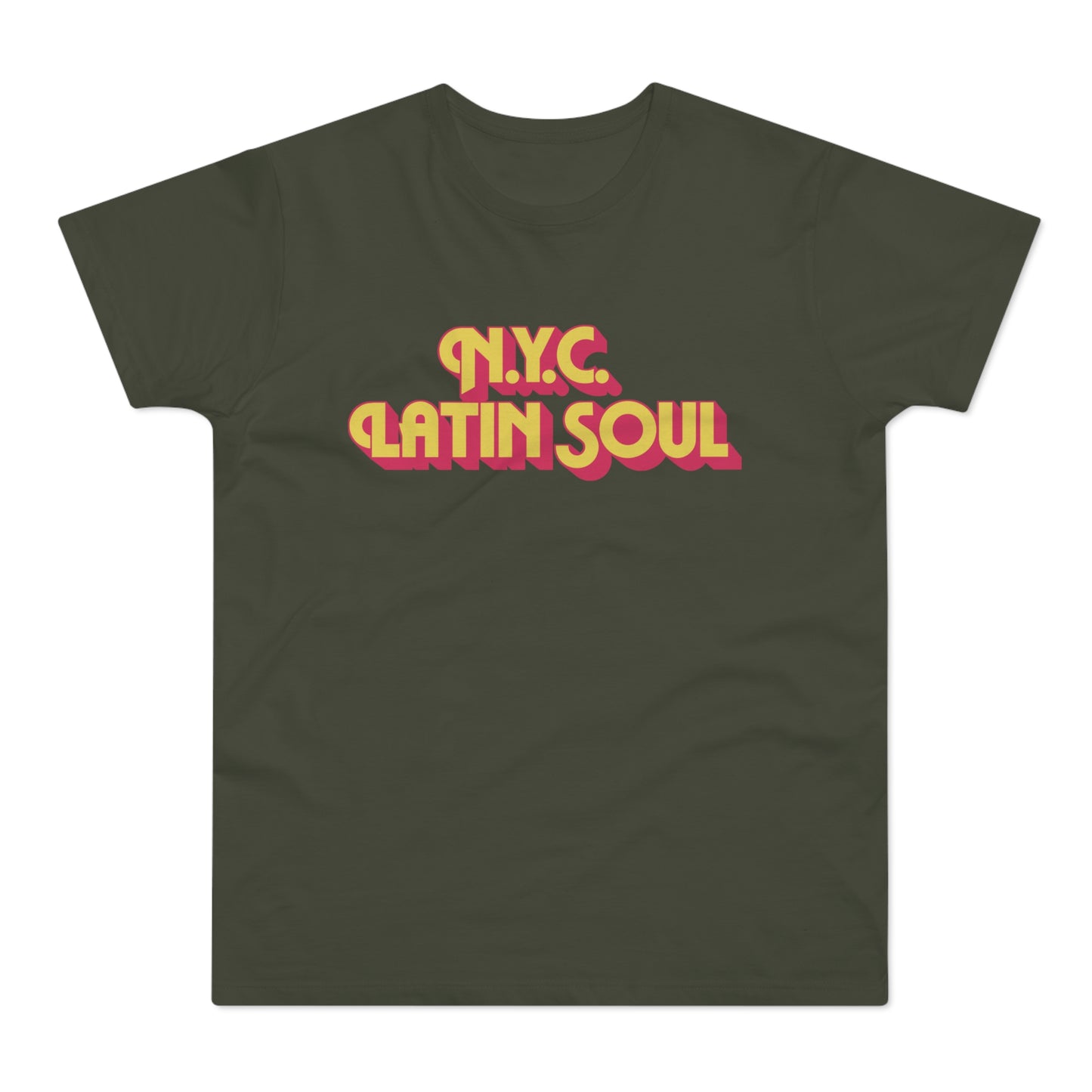 NYC Latin Soul T Shirt (Poids Standard)