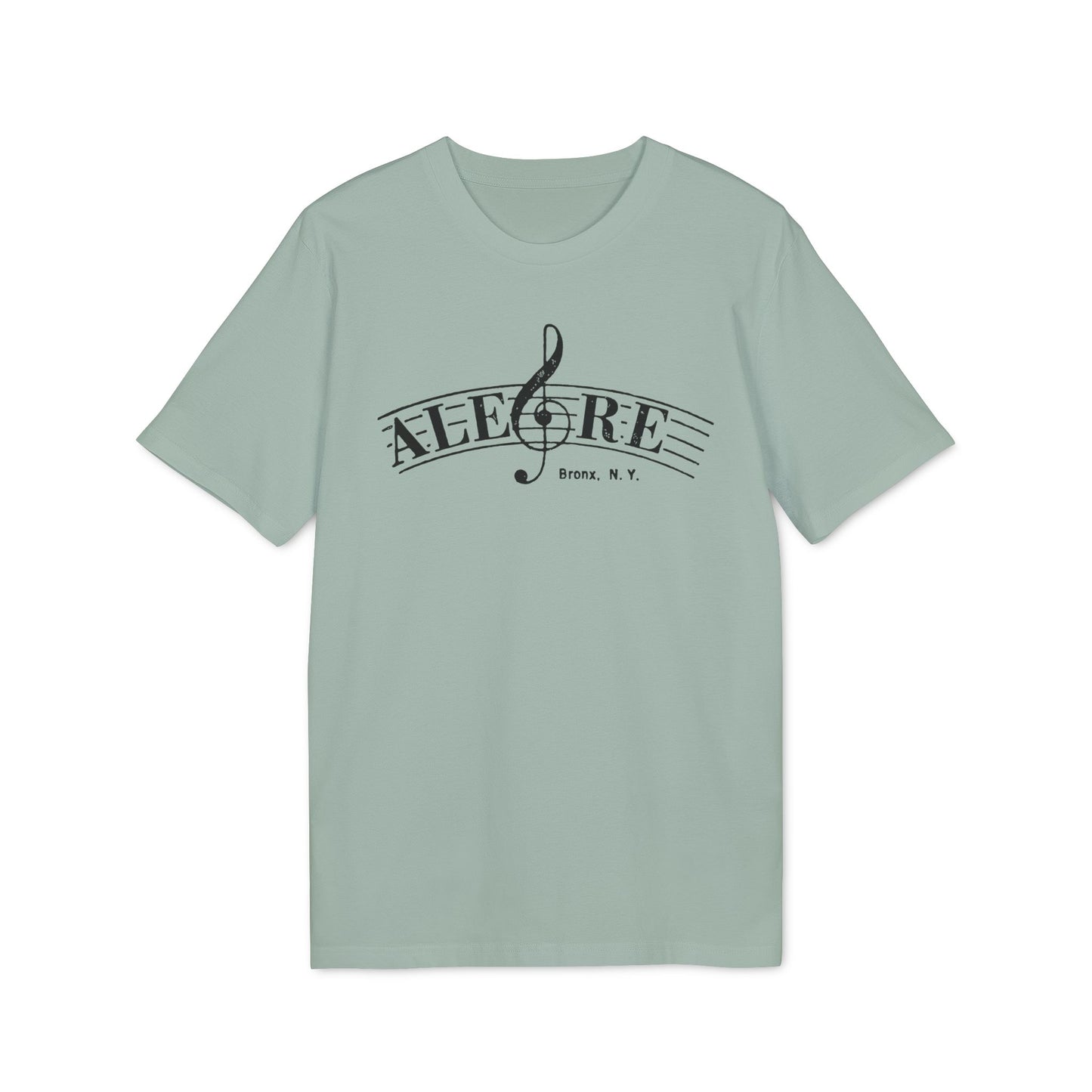 Alegre Records T Shirt (Coton Bio Premium)