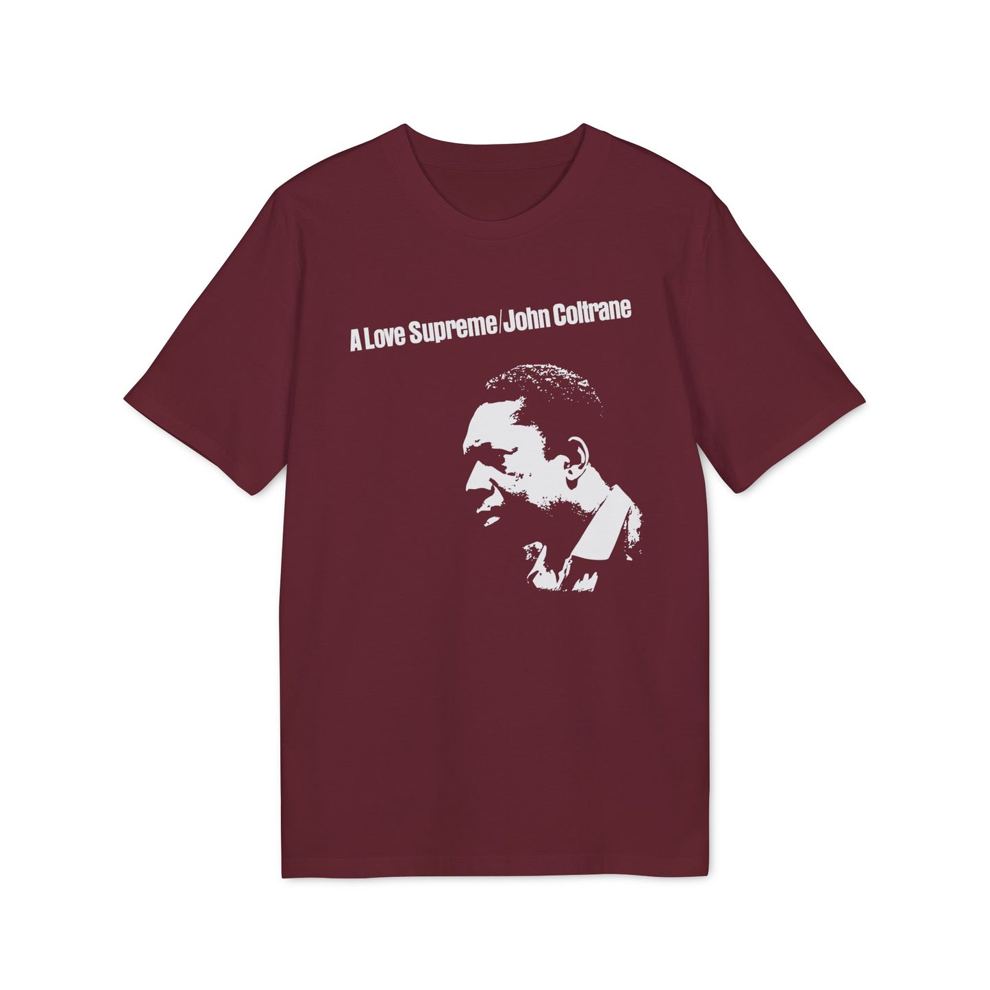 A Love Supreme John Coltrane T Shirt (Coton Bio Premium)