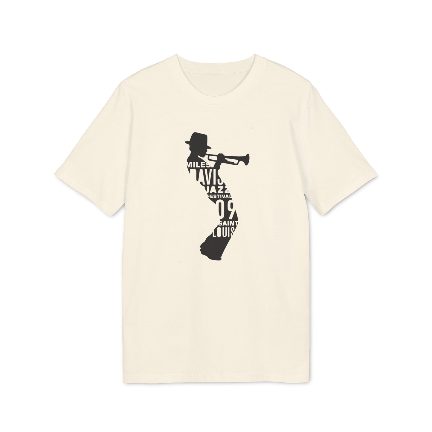 Miles Davis T Shirt (Coton Bio Premium) Design 2