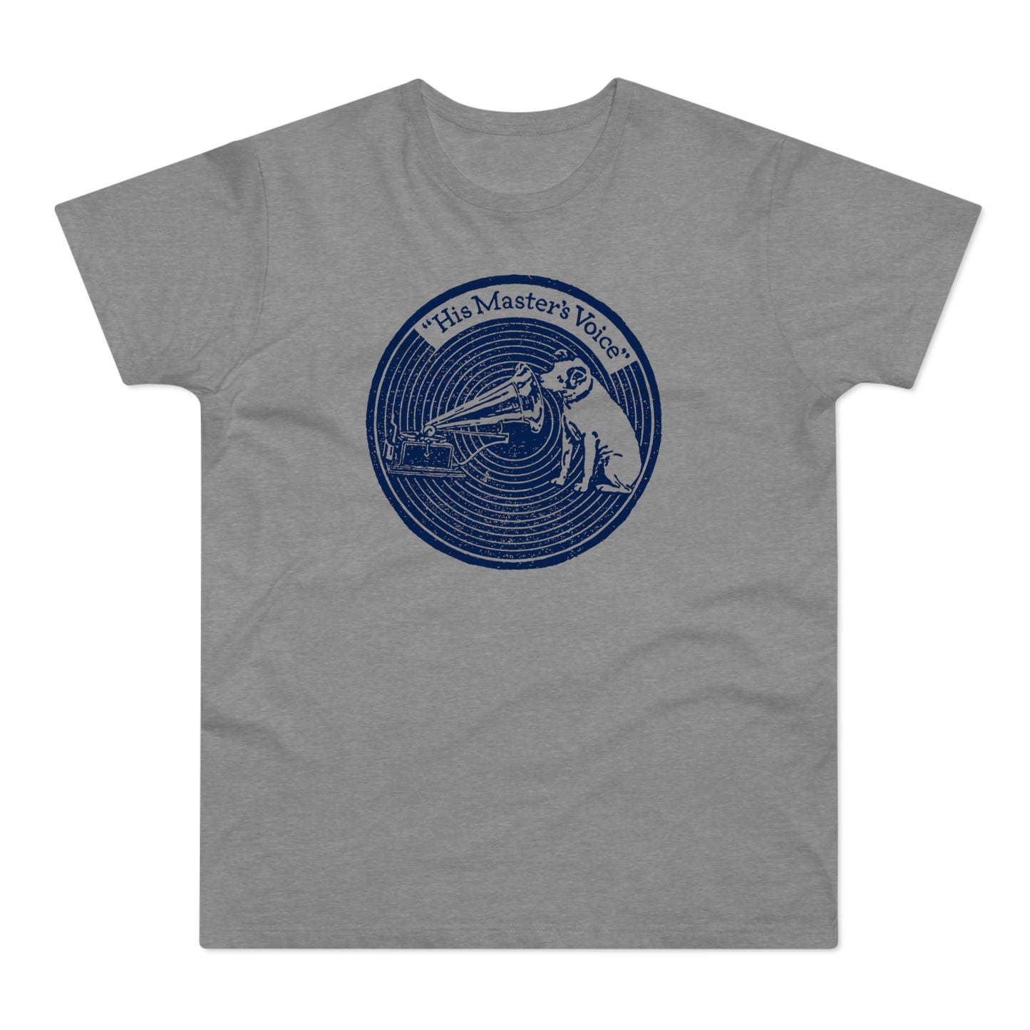His Masters Voice T Shirt (Poids Standard)