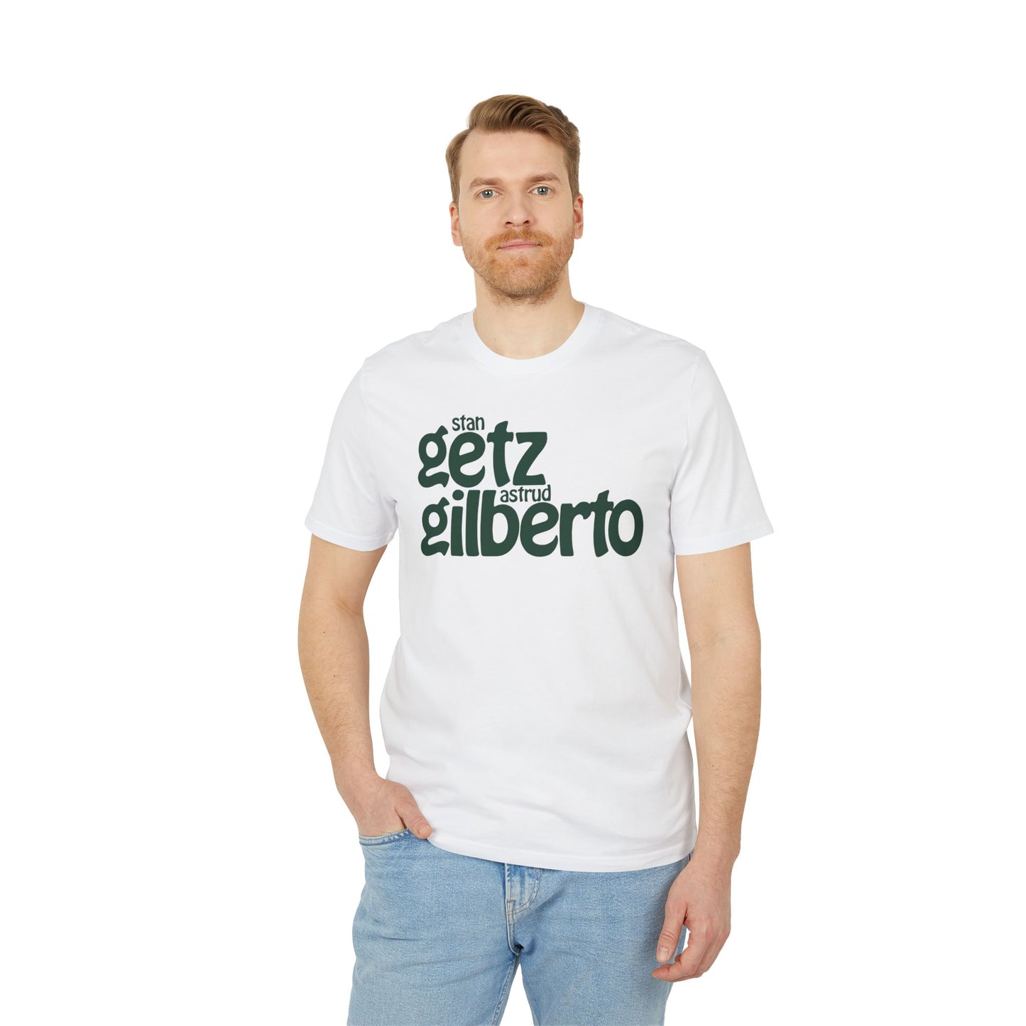Stan Getz Astrud Gilberto T Shirt (Coton Bio Premium)