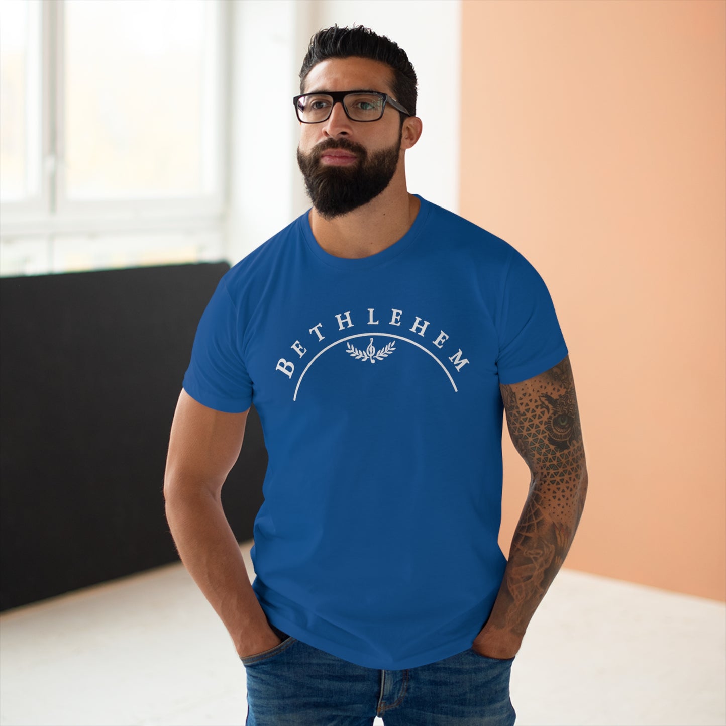 Bethlehem Records T Shirt (Poids Standard)