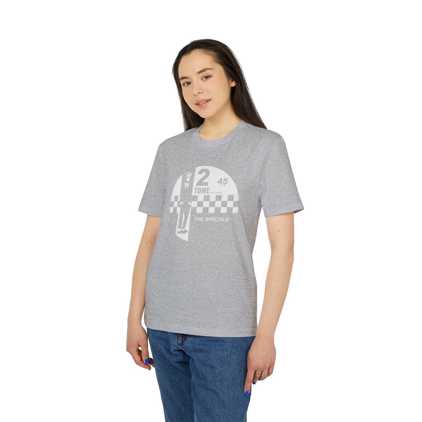 2 Tone Records T Shirt (Coton Bio Premium)