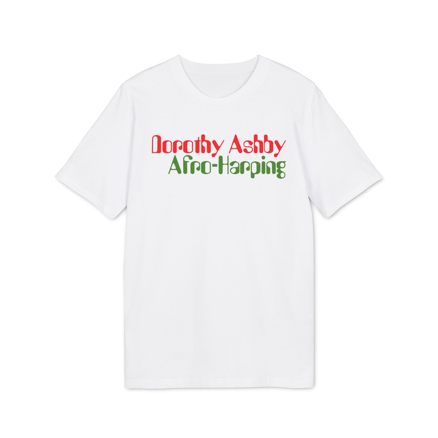 Dorothy Ashby Afro Harping T Shirt (Coton Bio Premium)
