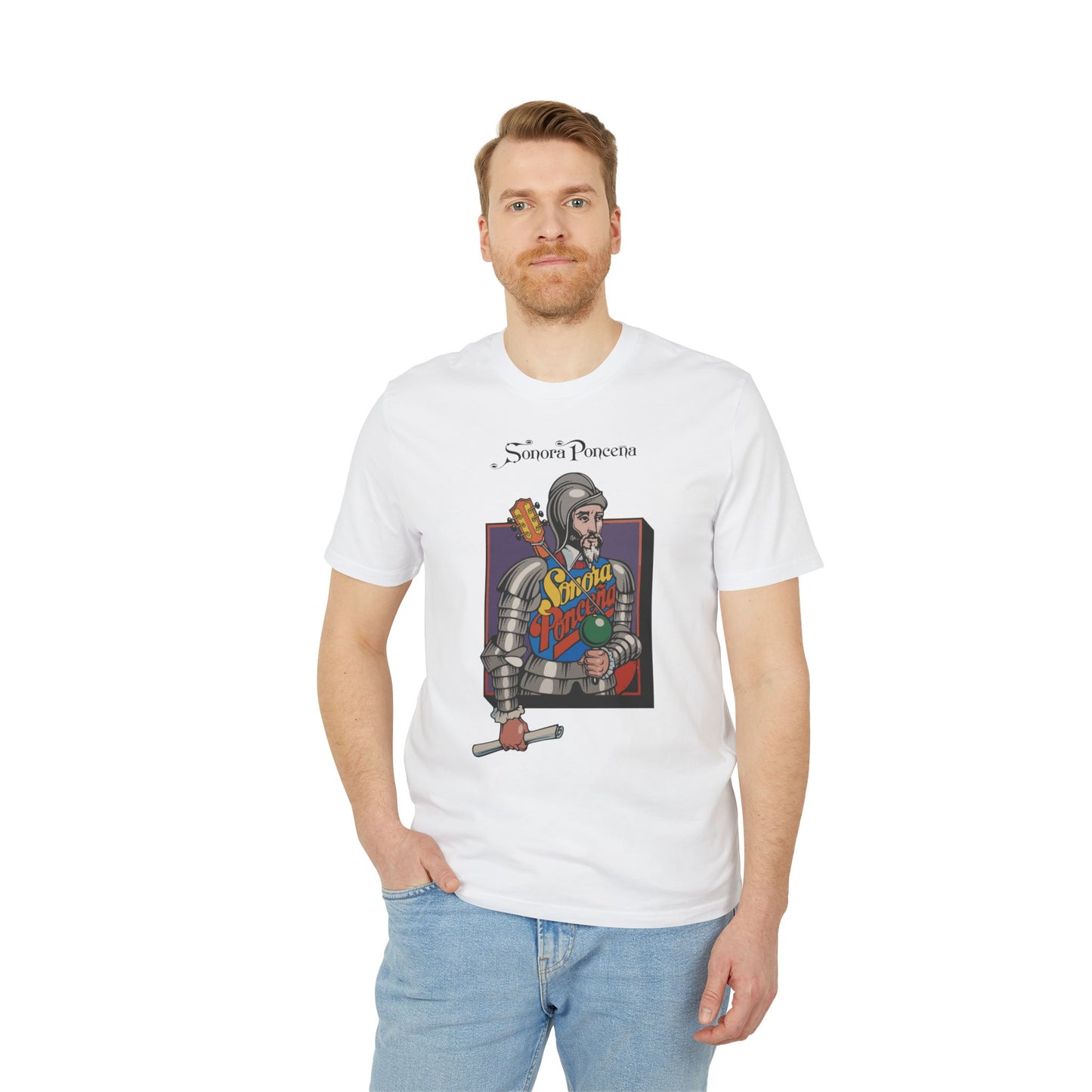 Sonora Ponceña T Shirt (Coton Bio Premium)
