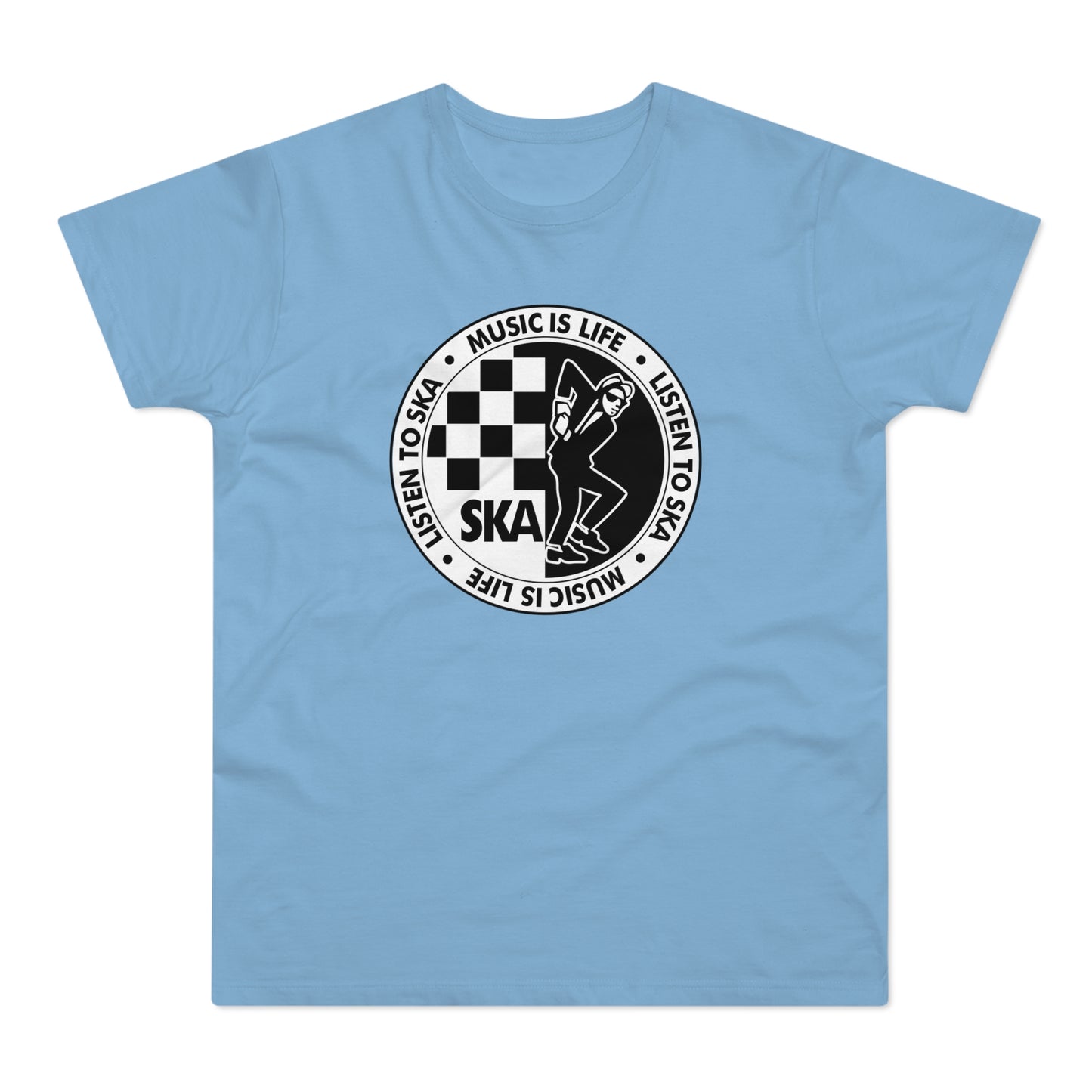 Music Is Life T Shirt (Poids Standard)