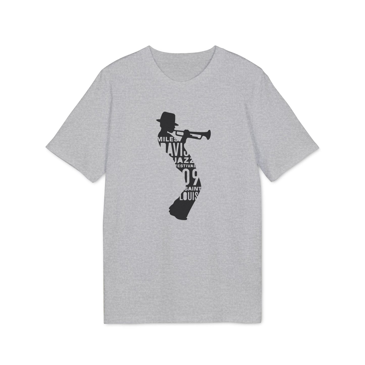 Miles Davis T Shirt (Coton Bio Premium) Design 2