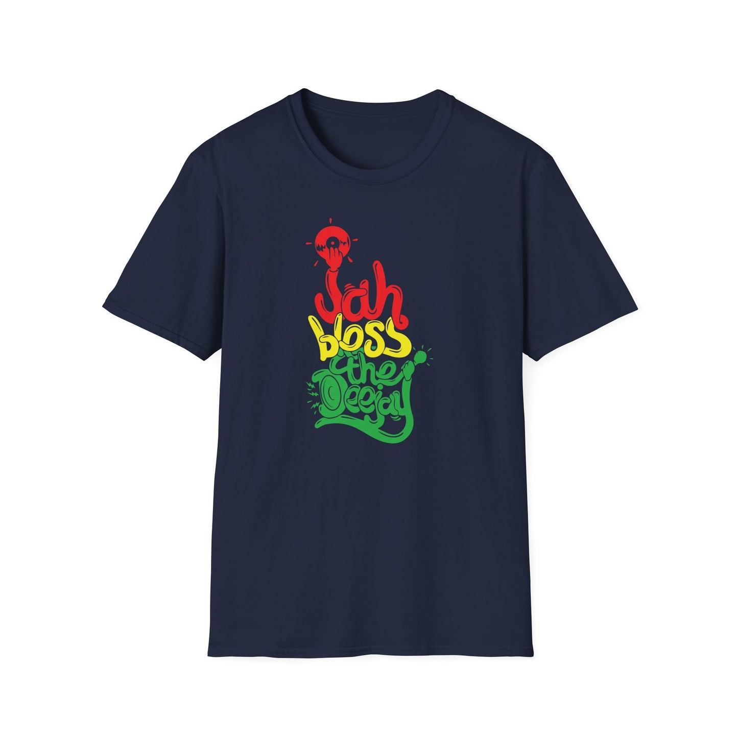 Jah Bless T Shirt - Léger