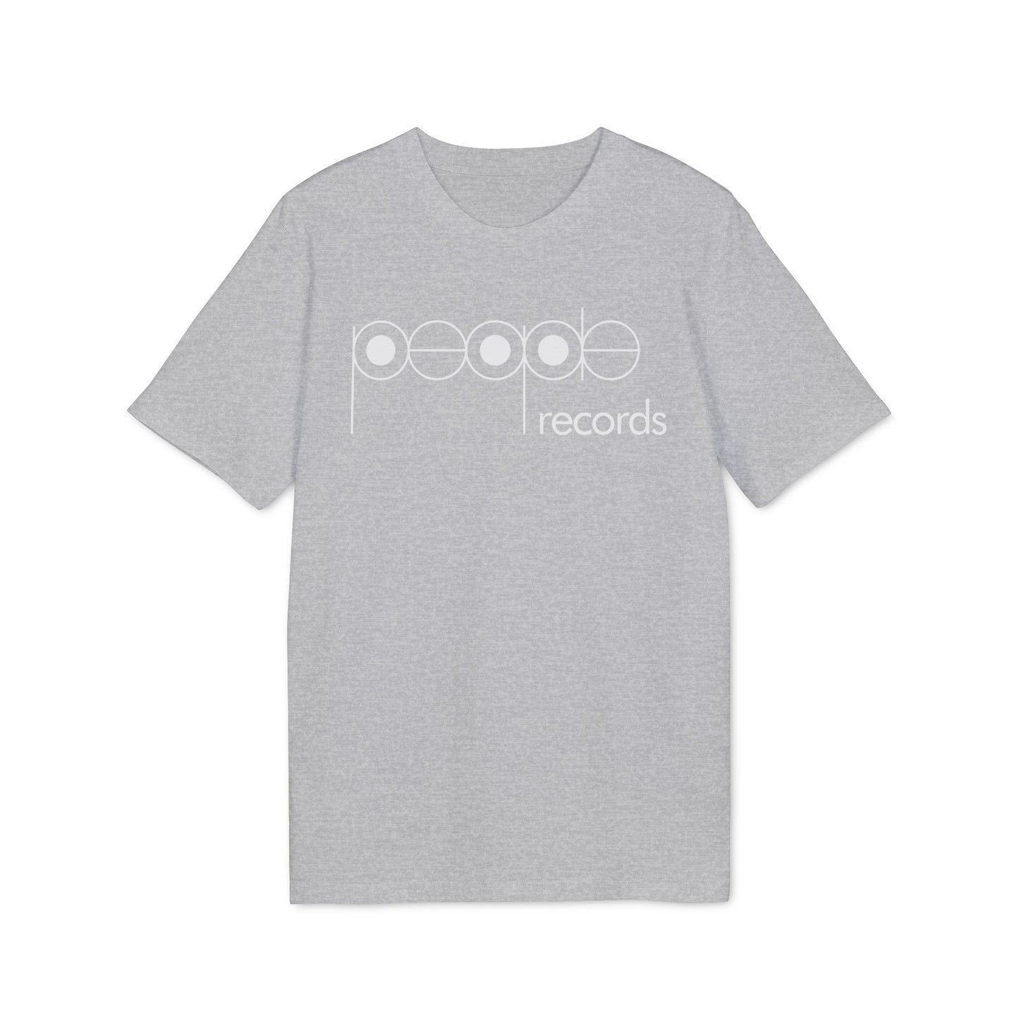 People Records T Shirt (Coton Bio Premium)