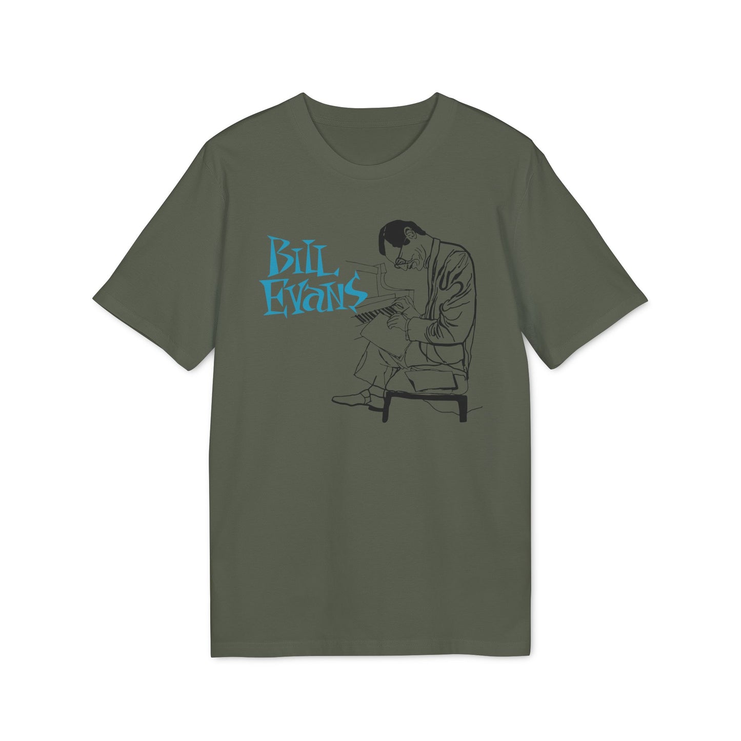 Bill Evans T Shirt (Coton Bio Premium)