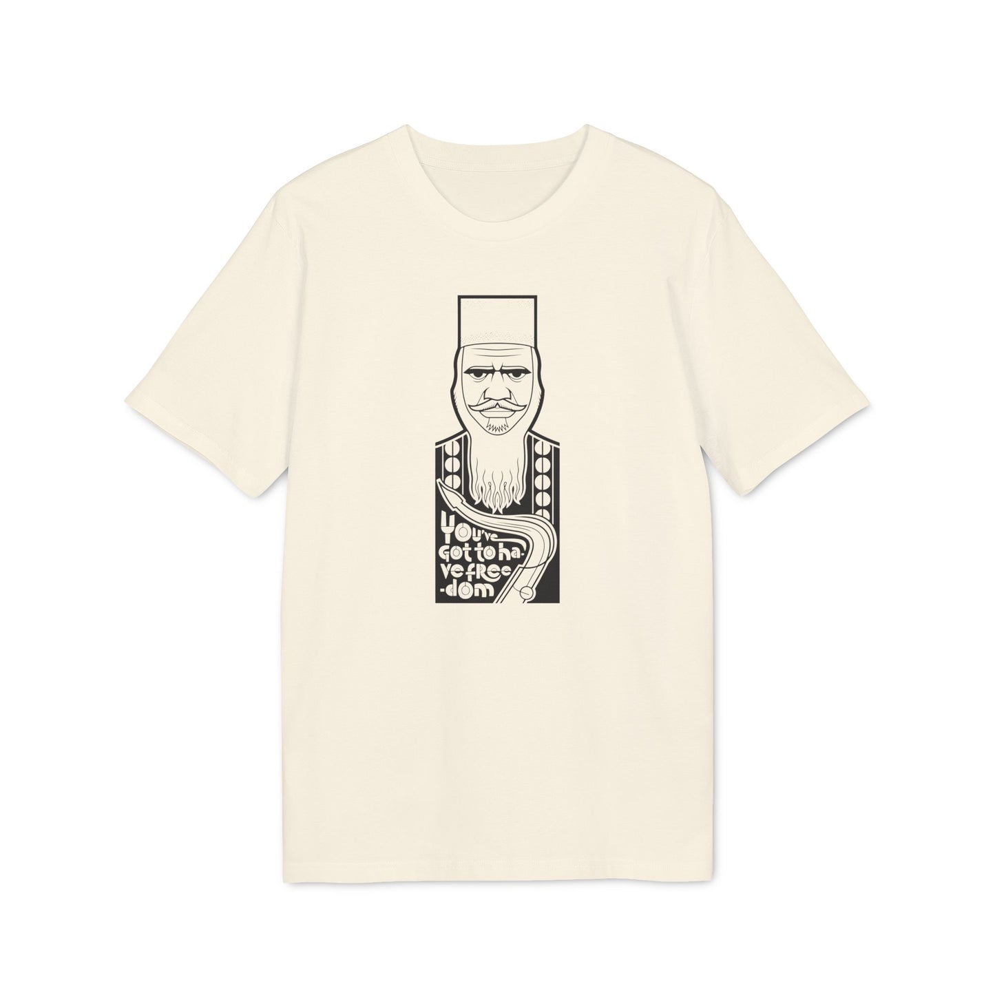 Pharoah Sanders T Shirt (Coton Bio Premium)
