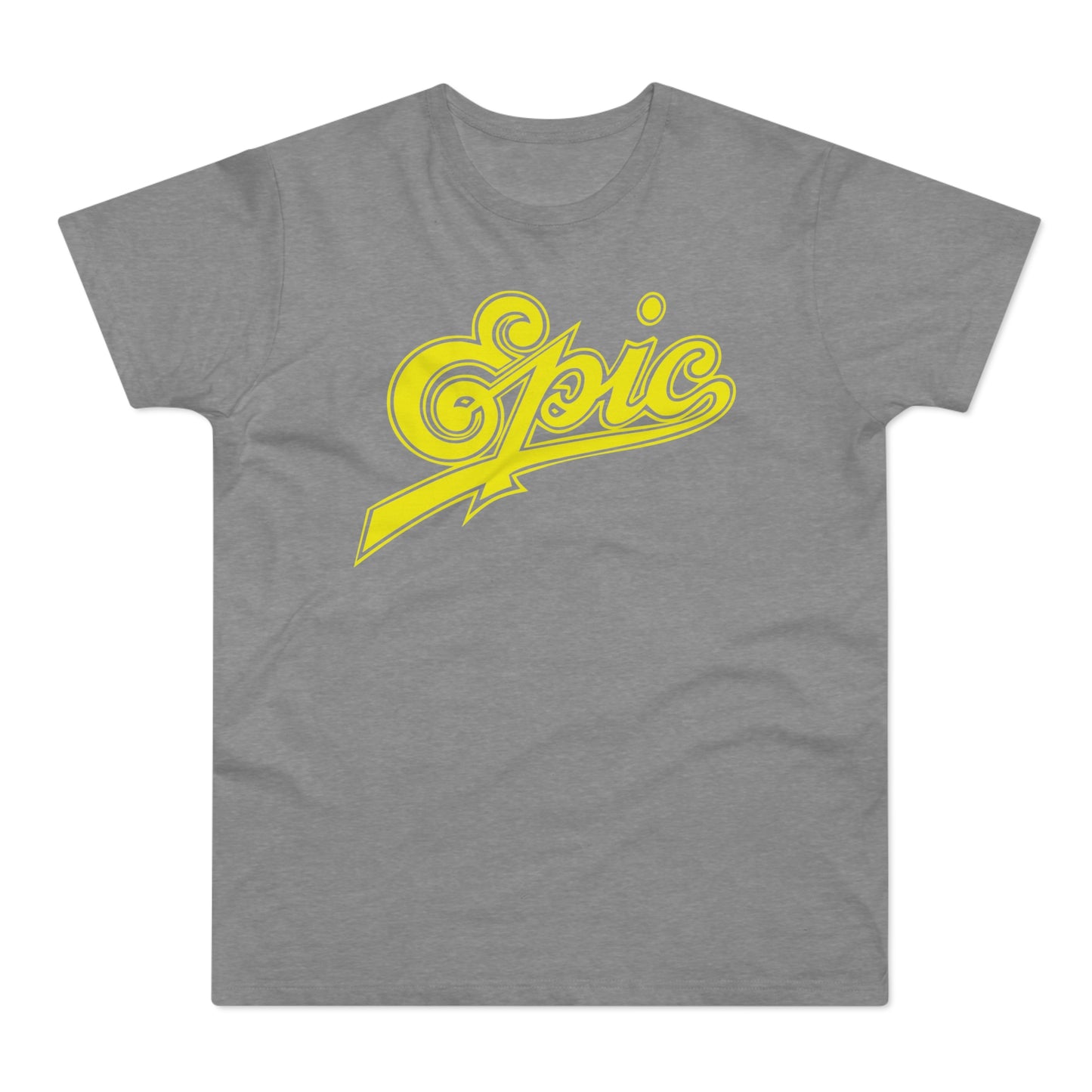Epic Records T Shirt (Poids Standard)