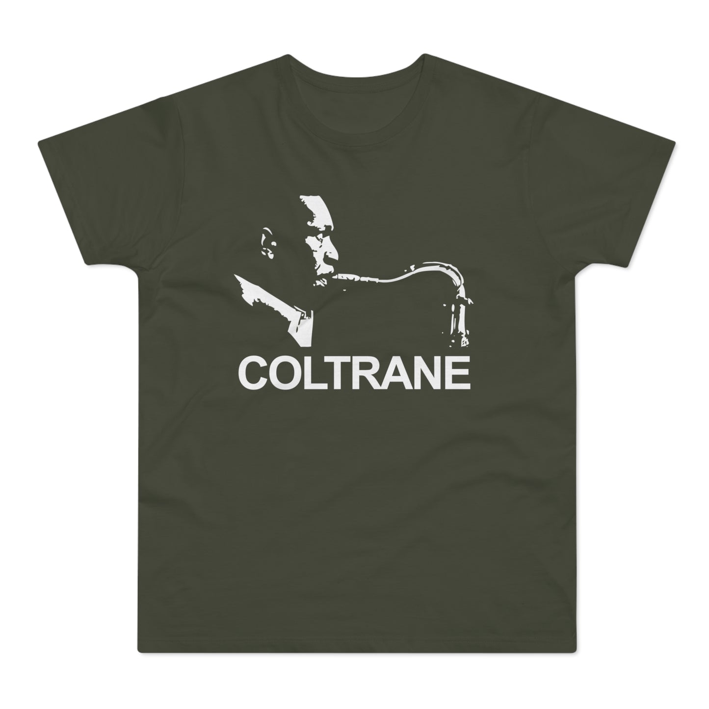John Coltrane T Shirt (Poids Standard)