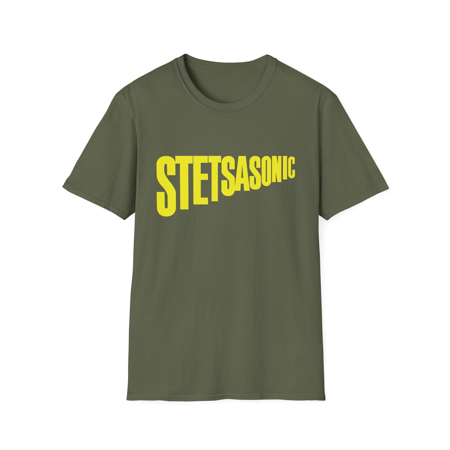 Stetsasonic T Shirt - Léger