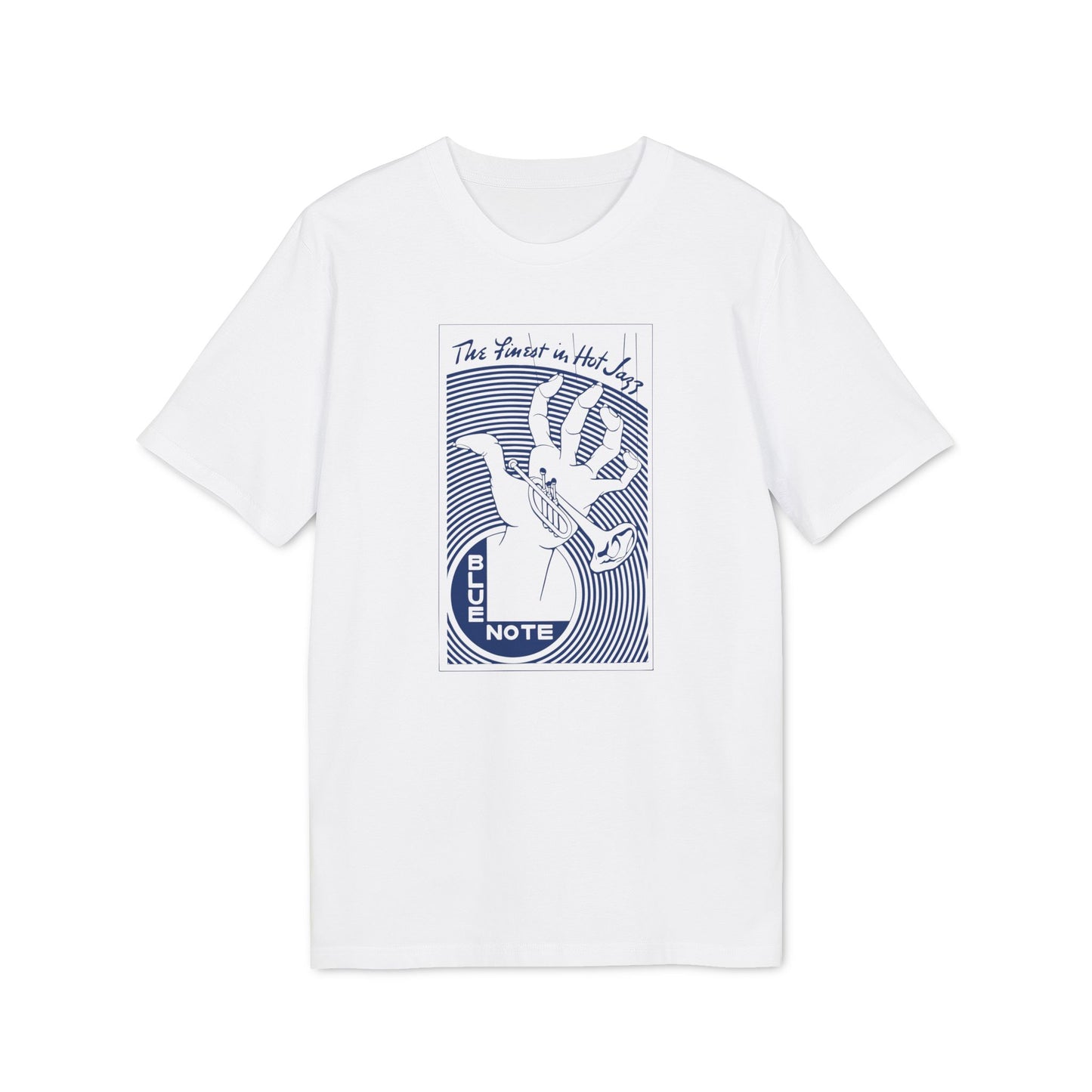 Finest In Hot Jazz T Shirt (Coton Bio Premium)