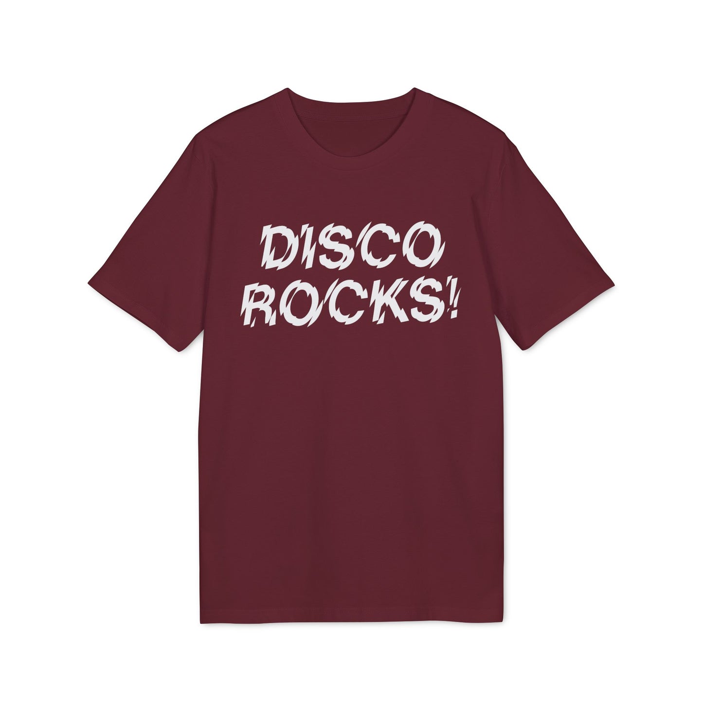 Disco Rocks! T Shirt (Coton Bio Premium)