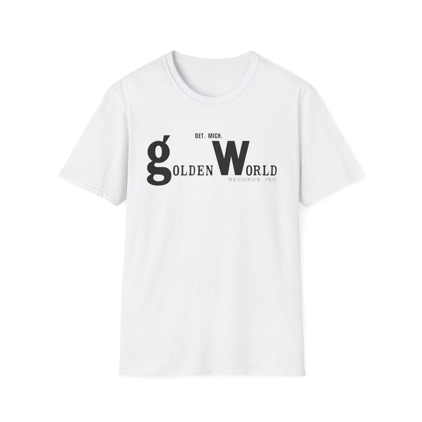 Golden World Records T Shirt (XL) | DEADSTOCK | DERNIÈRE PIÈCE | -50 %