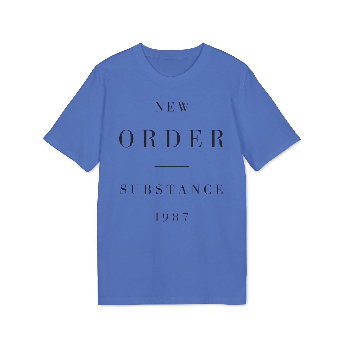 New Order Substance T Shirt (Coton Bio Premium)